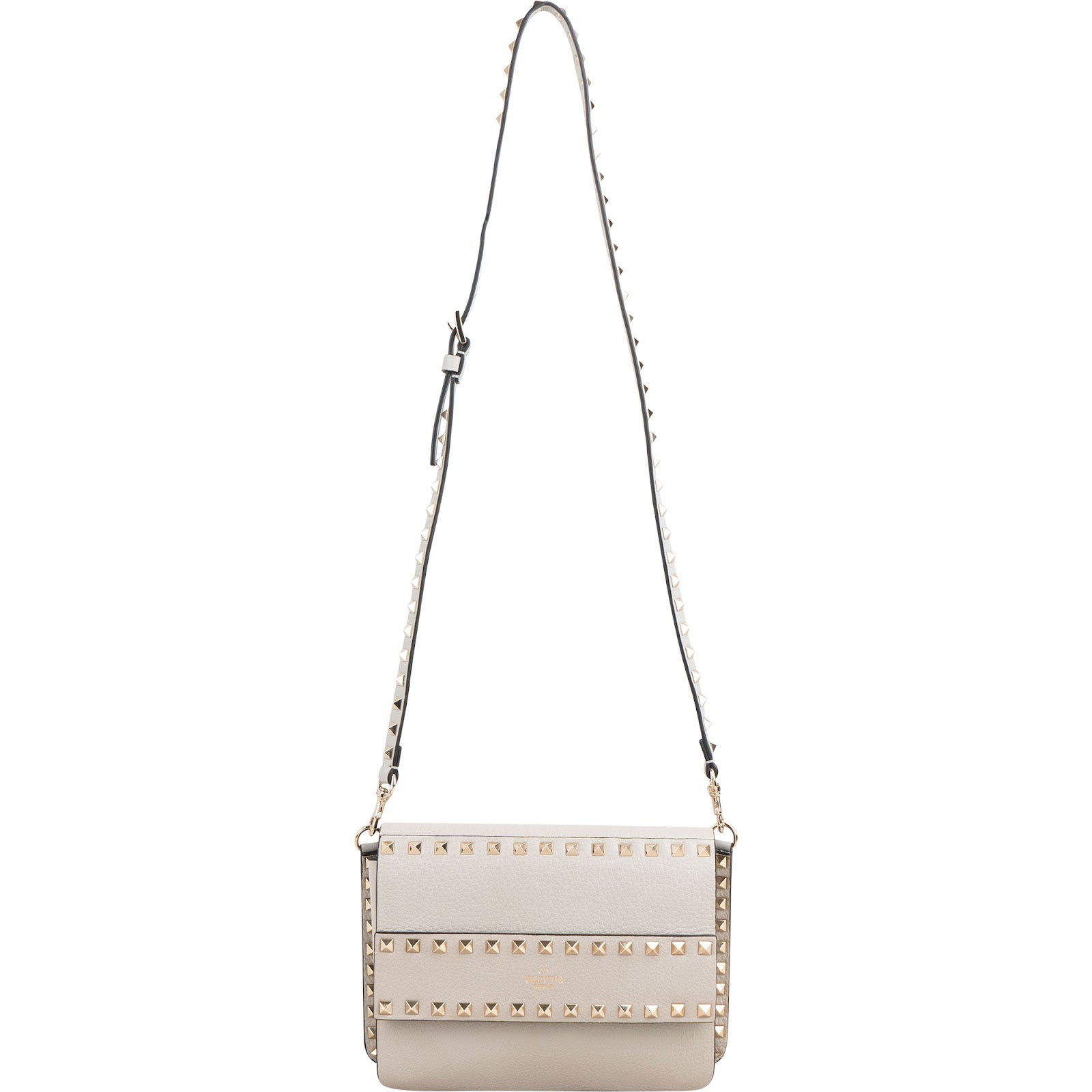 Valentino Garavani - Rockstud Flap Crossbody Bag