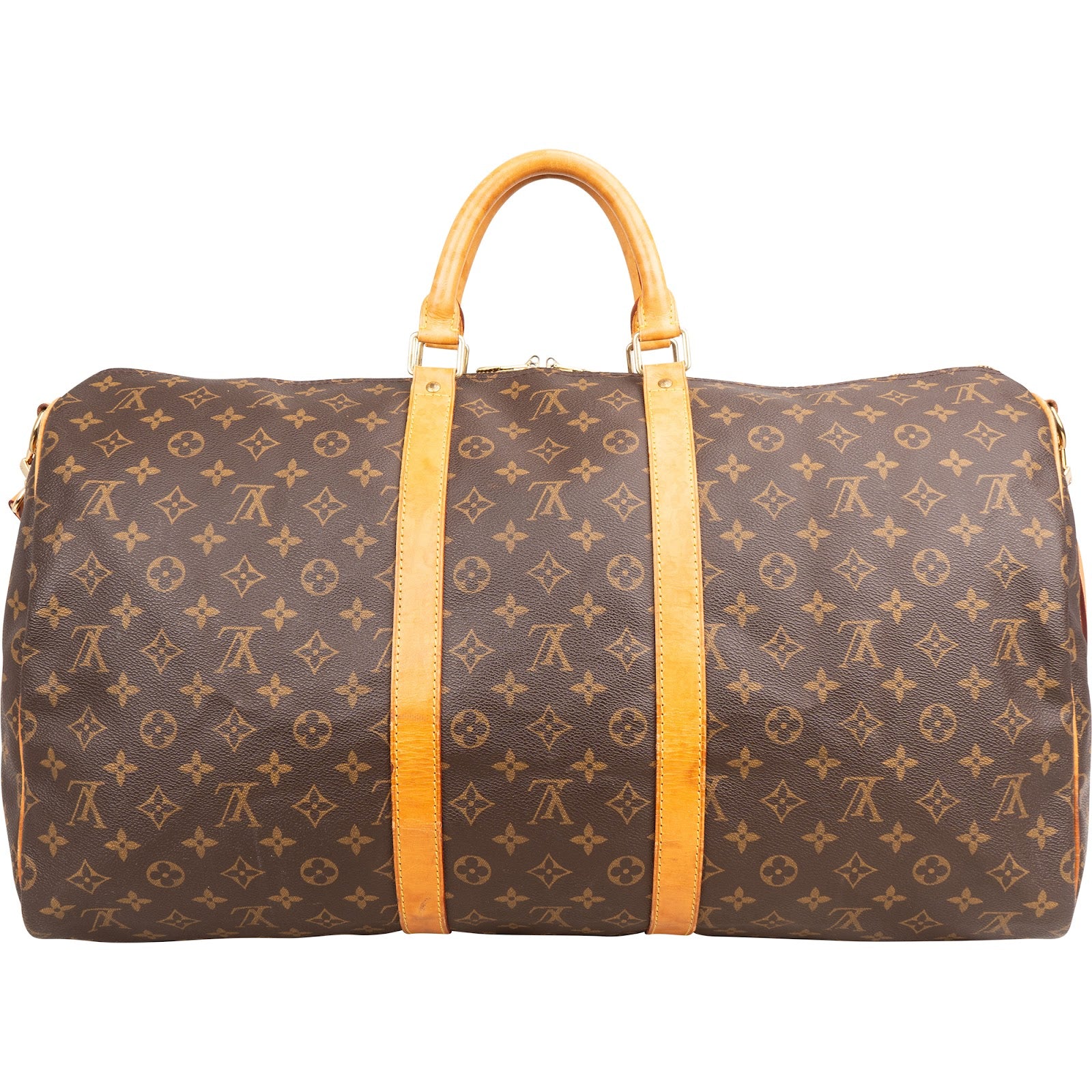 Louis Vuitton Monogram Canvas Keepall 55 Bandoulière Reisetasche
