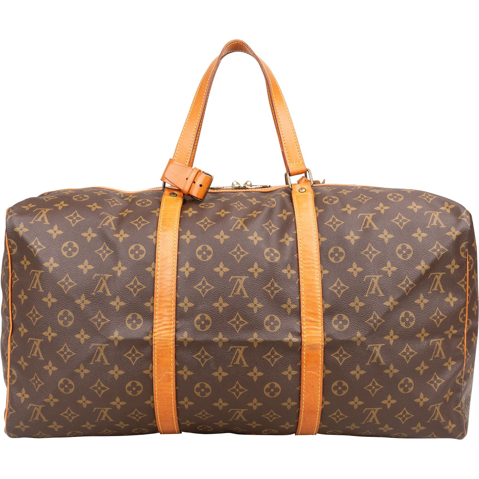 Louis Vuitton Monogram Canvas Sac Souple 55 Travel Bag