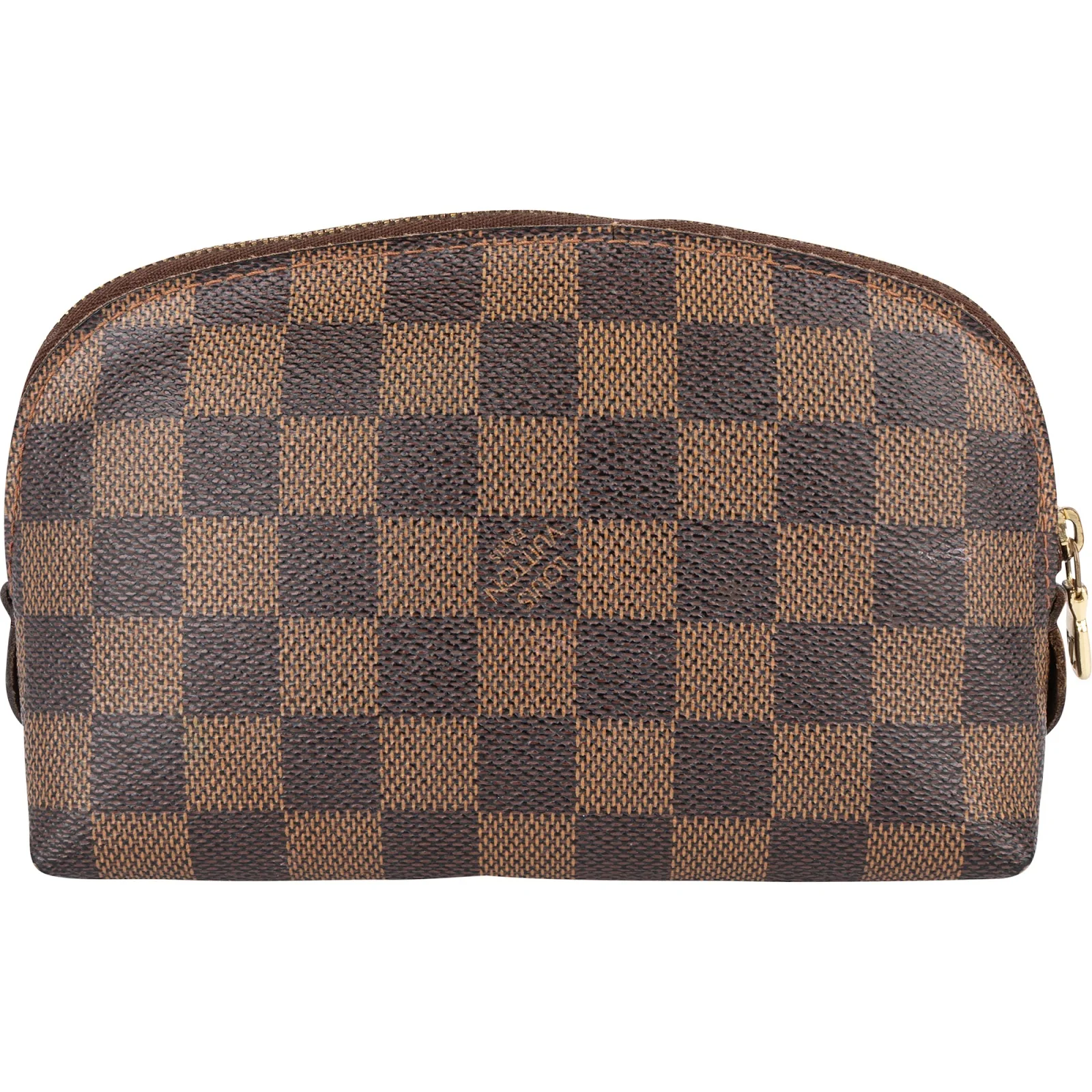 Louis Vuitton Monogram Damier Ebene Canvas Cosmetique Pouch