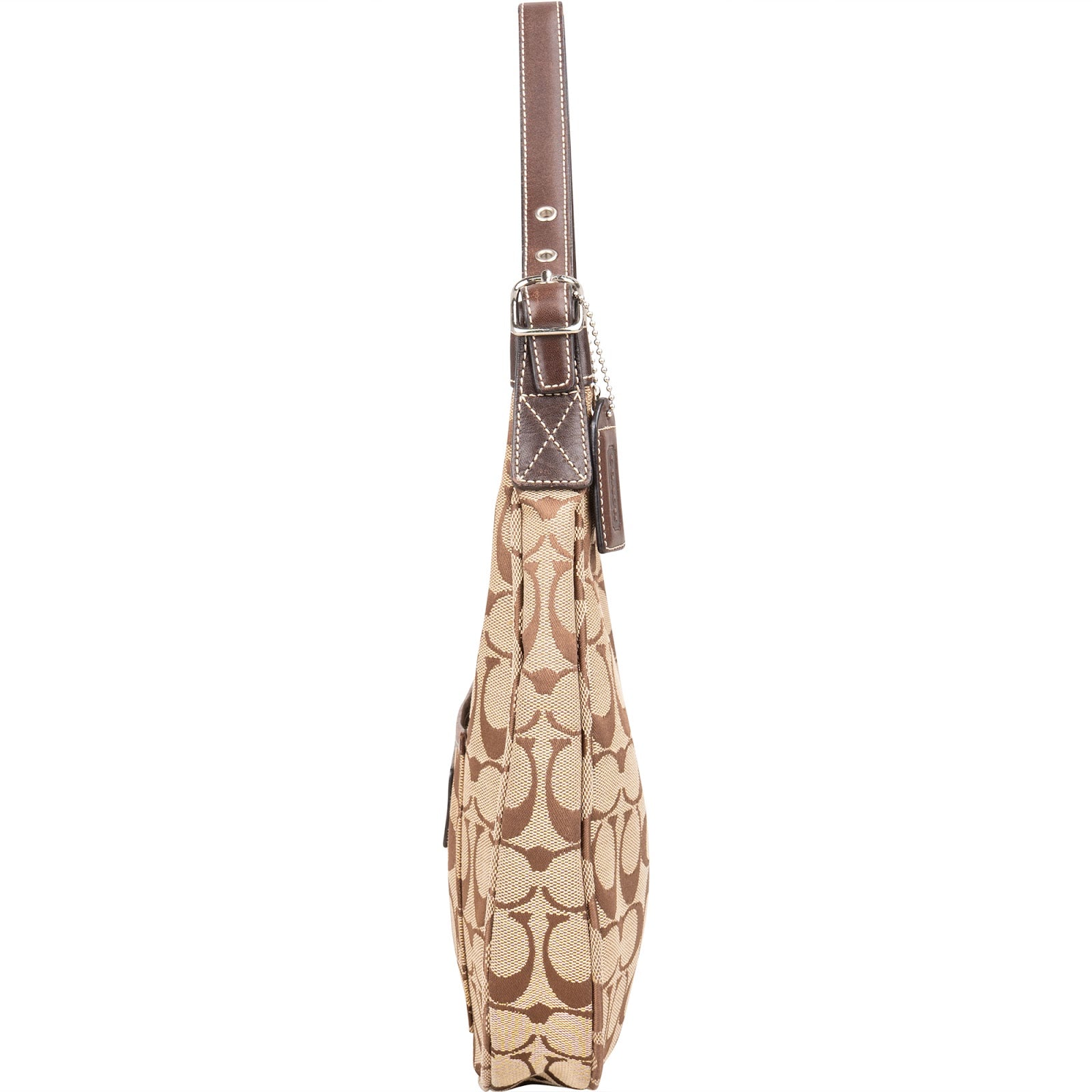 Coach Monogram Signature Shoulder Bag