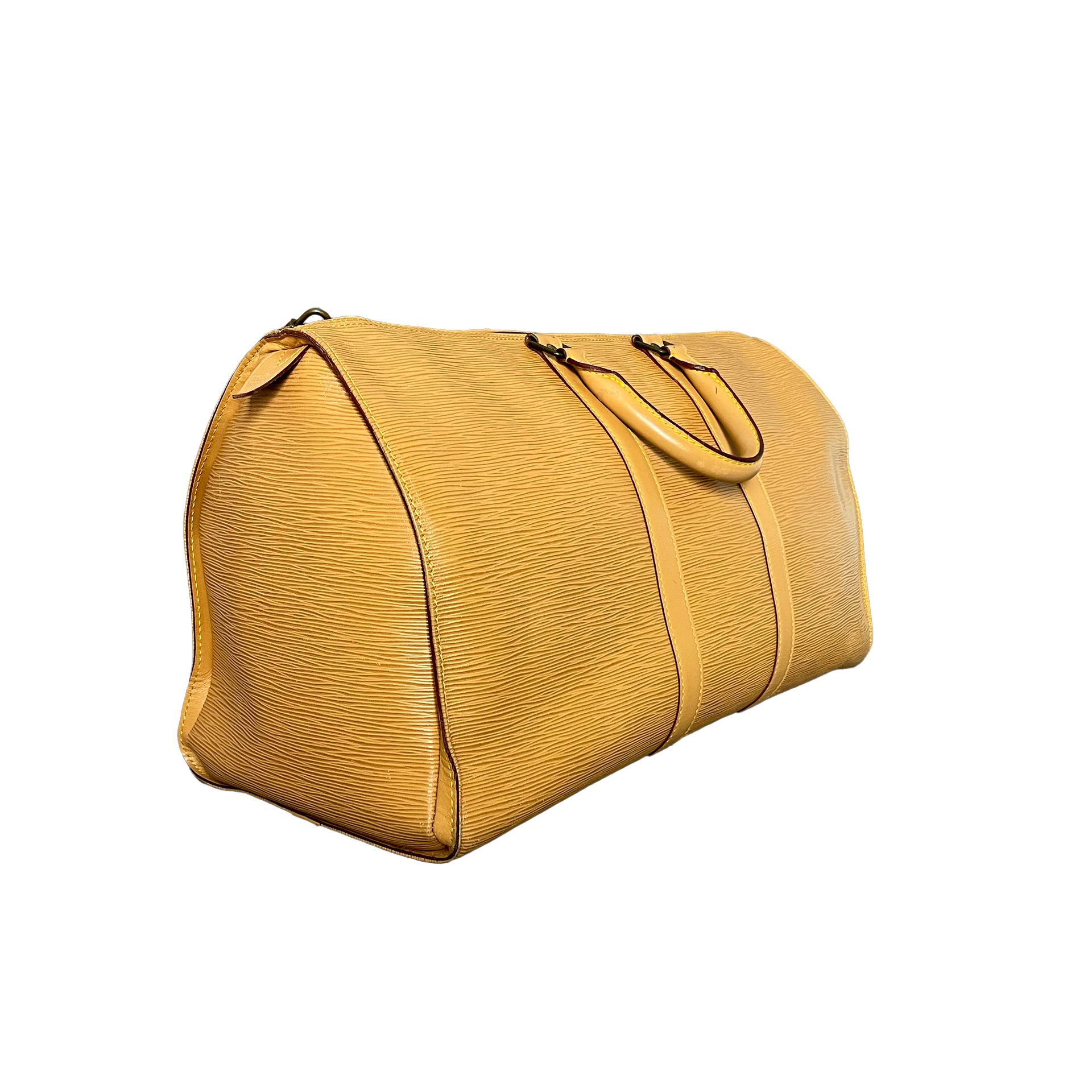 Louis Vuitton Keepall 45 Epi Leder