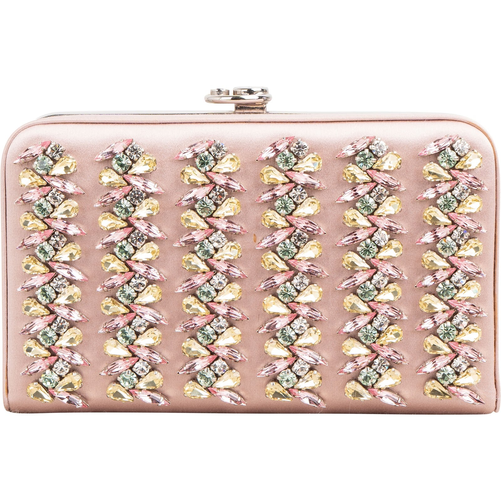 Christian Dior - Crystal Box Clutch