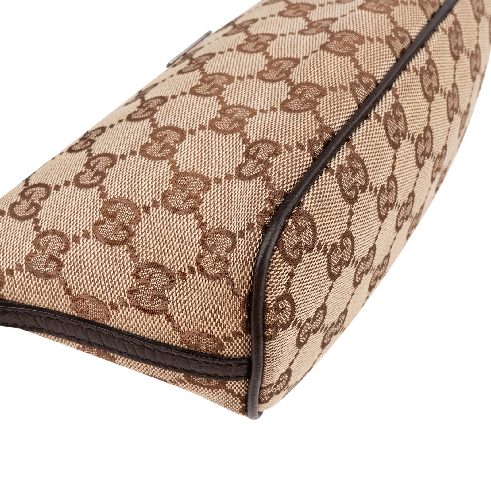 Gucci Monogram GG Canvas Pochette Handbag