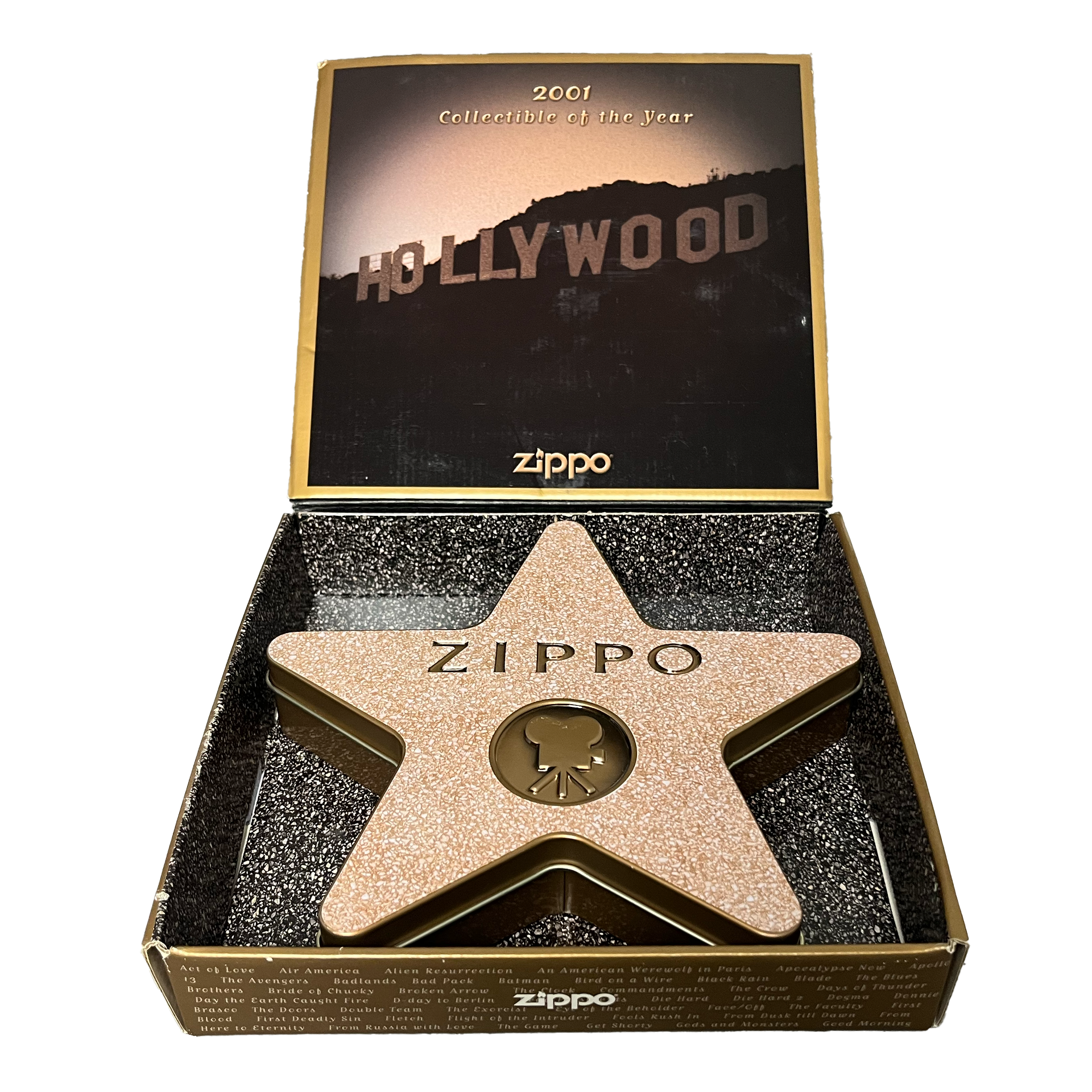 Zippo - COFFRET HOLLYWOOD