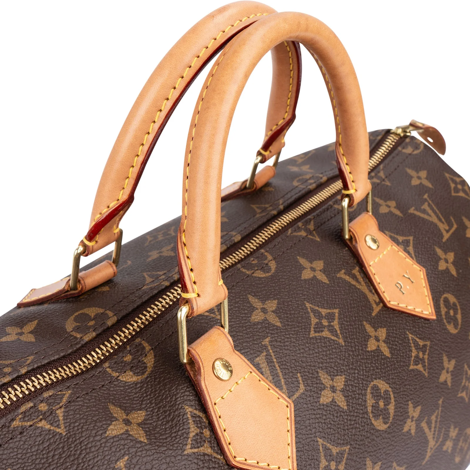 Louis Vuitton Monogram Canvas Speedy 35 Handbag
