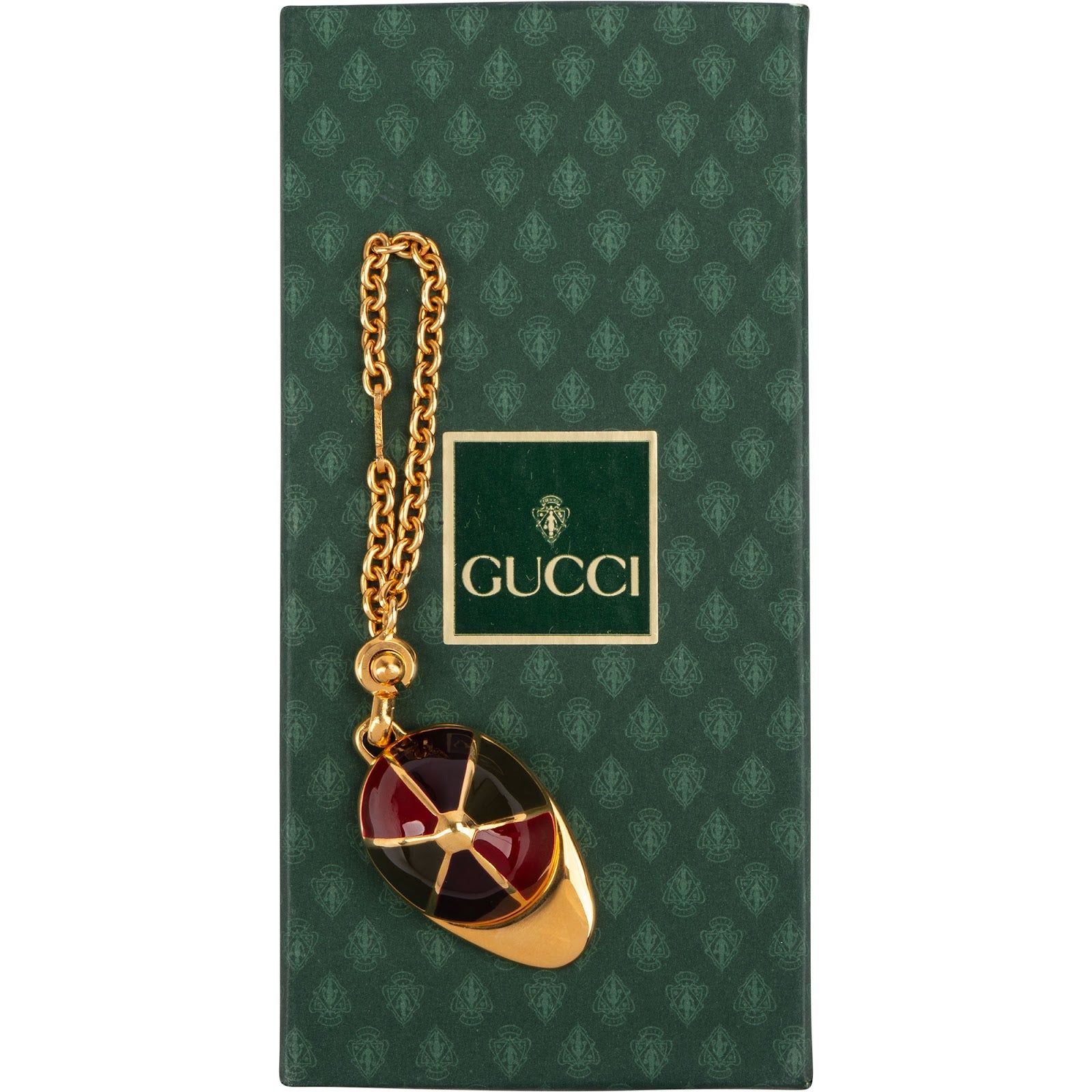 GUCCI - Jockey-pet sleutelhanger