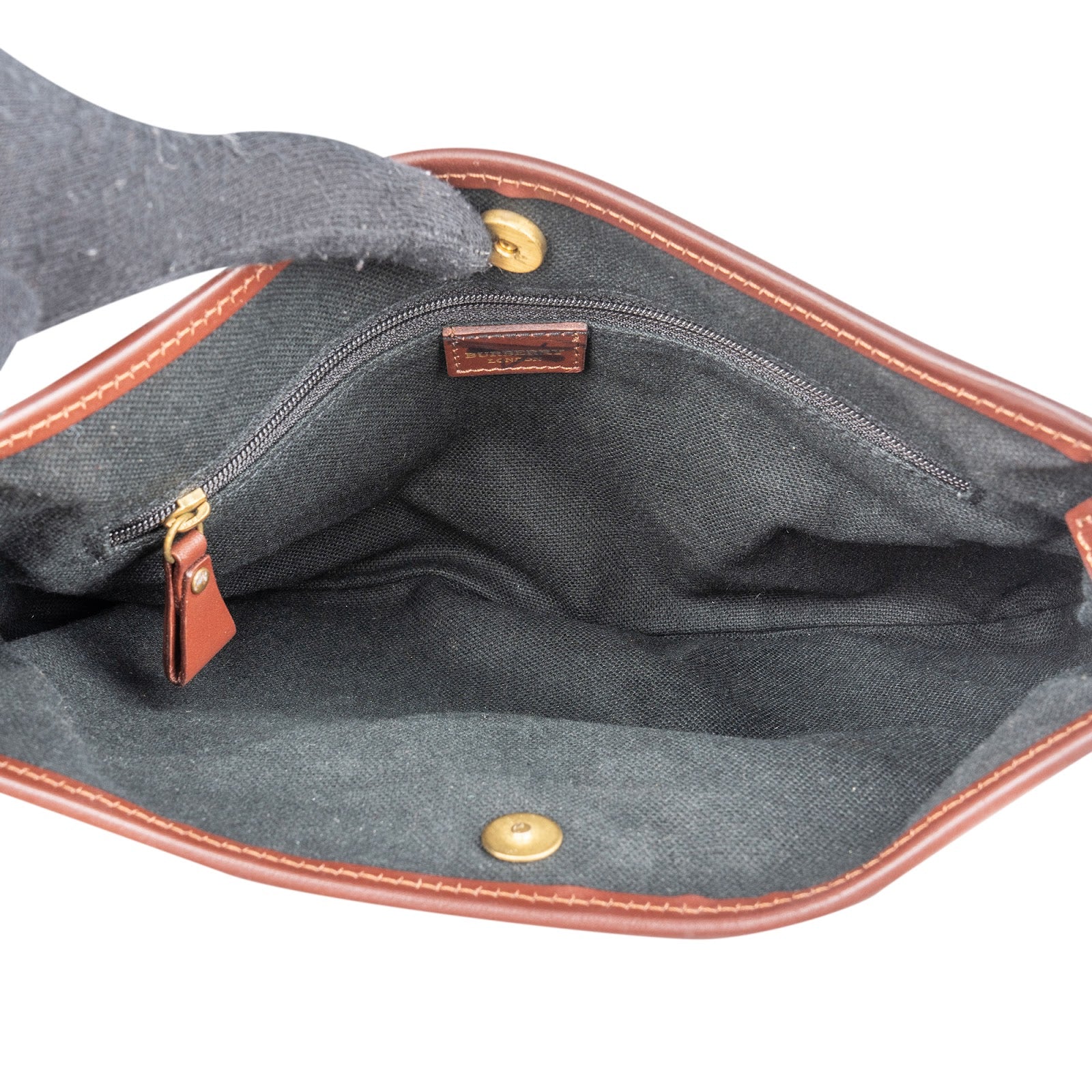 Burberry - Nova-Check Pocket Buckle Small Shoulder Bag