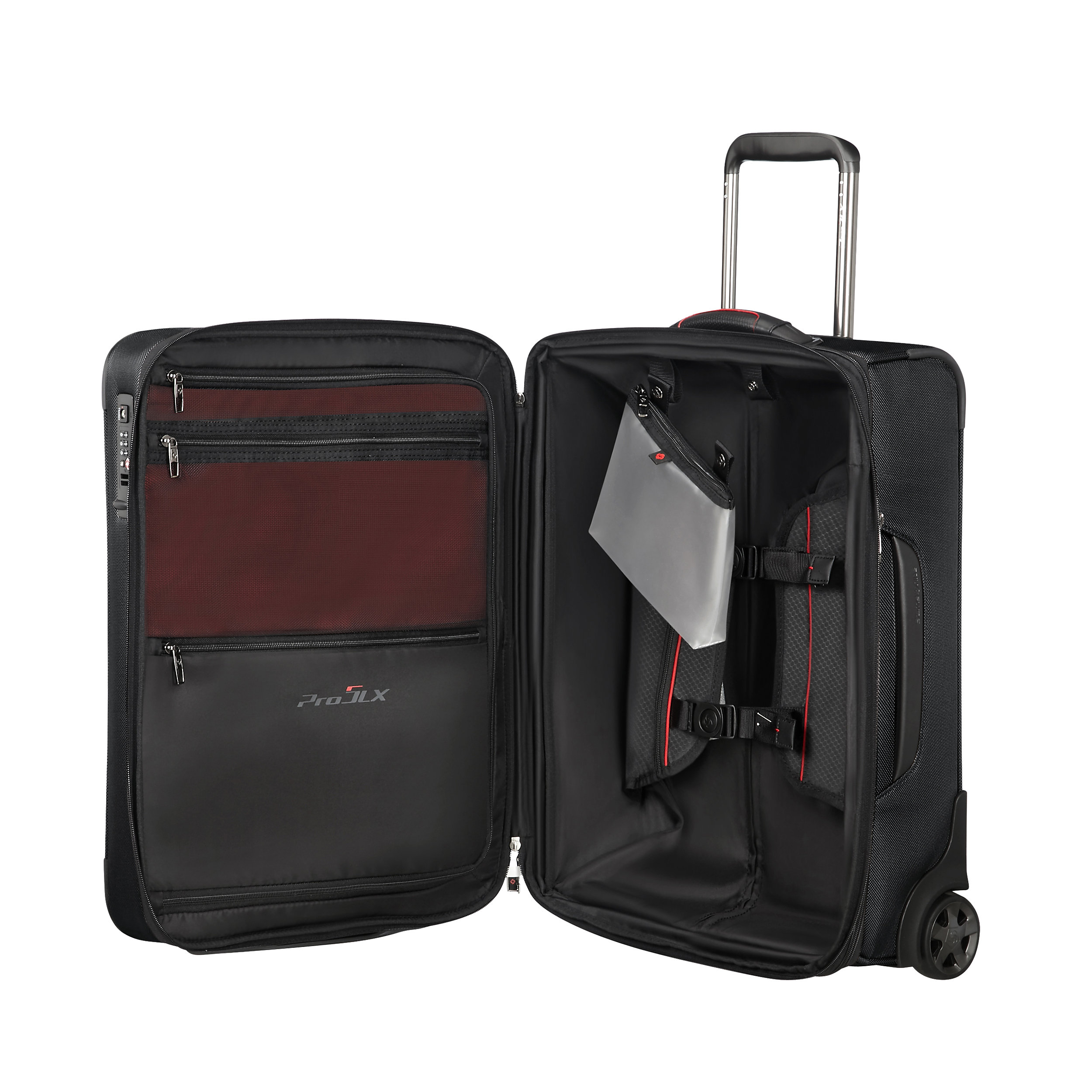 Upright mit 2 Rollen 55/20 EXP Pro-DLX5 S 44.5 Liter