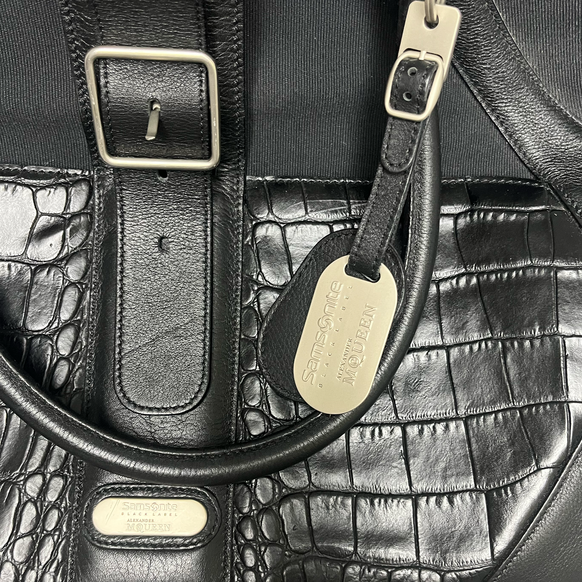 Samsonite Samsonite x Alexander McQueen Black Label