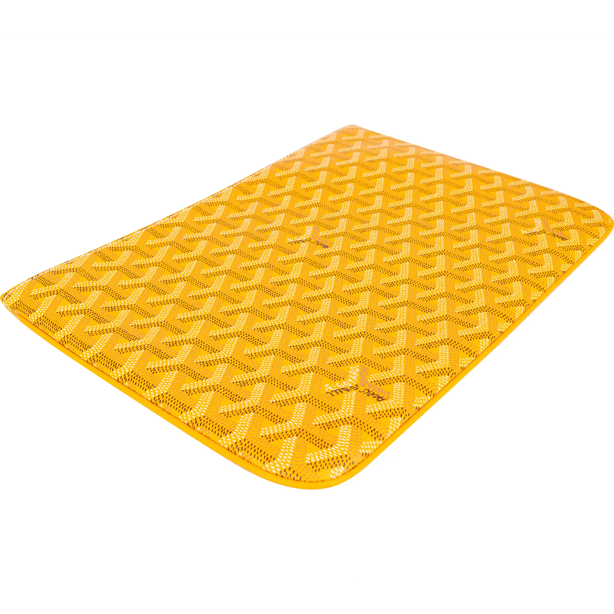 Goyard Yellow Goyardine Senat PM Dokumentenmappe