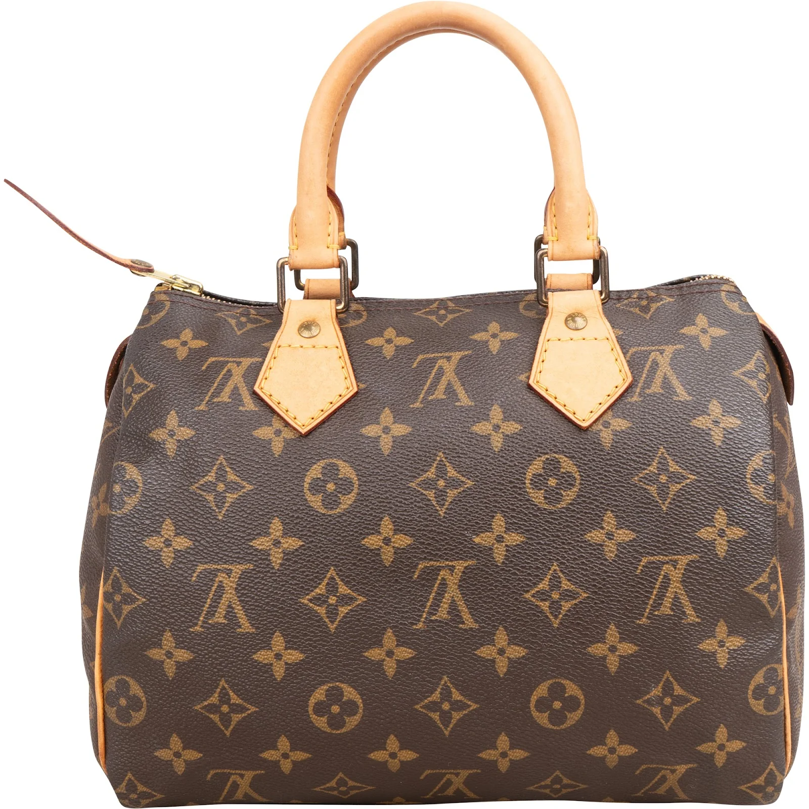 Louis Vuitton Monogram Canvas Speedy 25Boston Bag