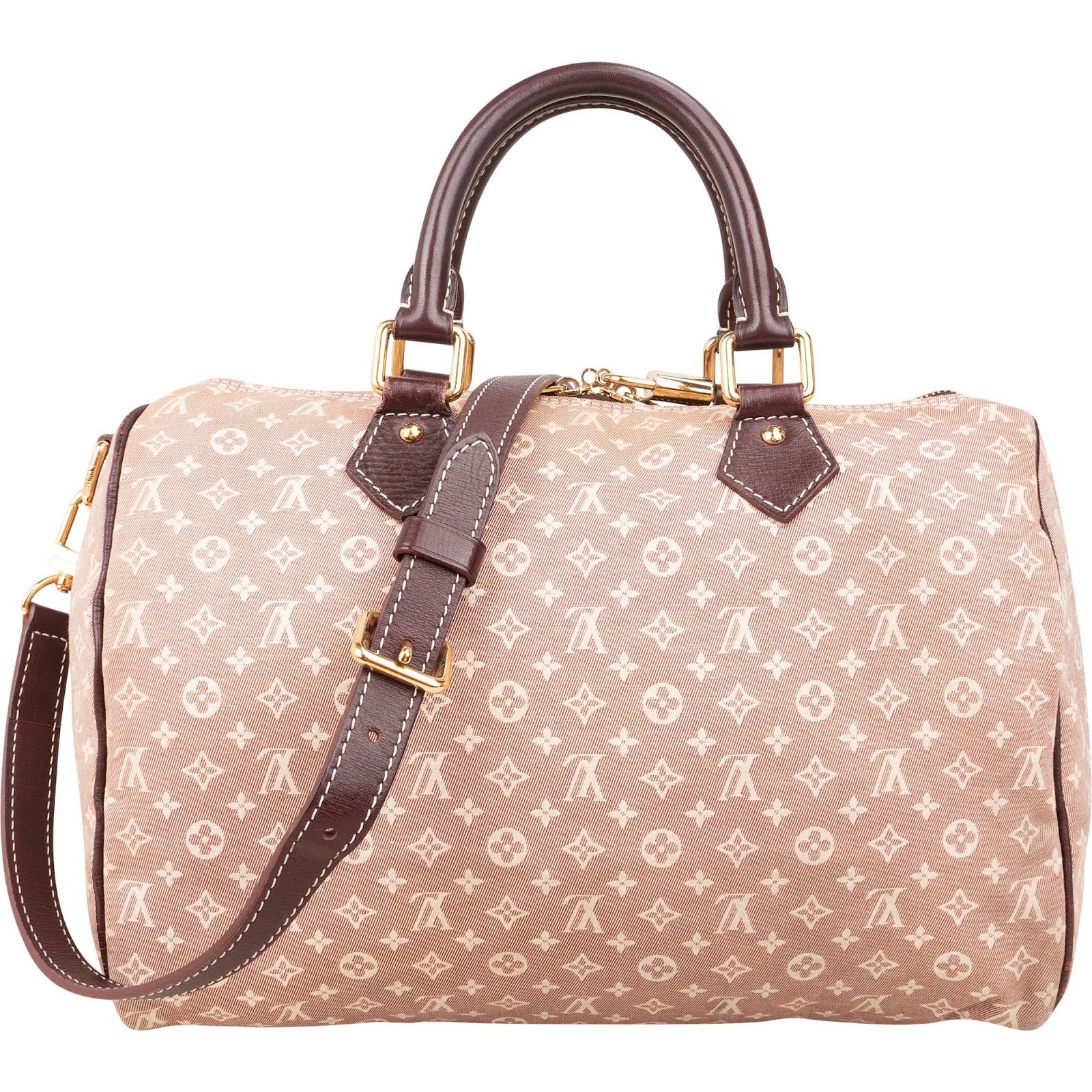 Louis Vuitton – Mini Lin Speedy 30 Bandoulière Boston Bag