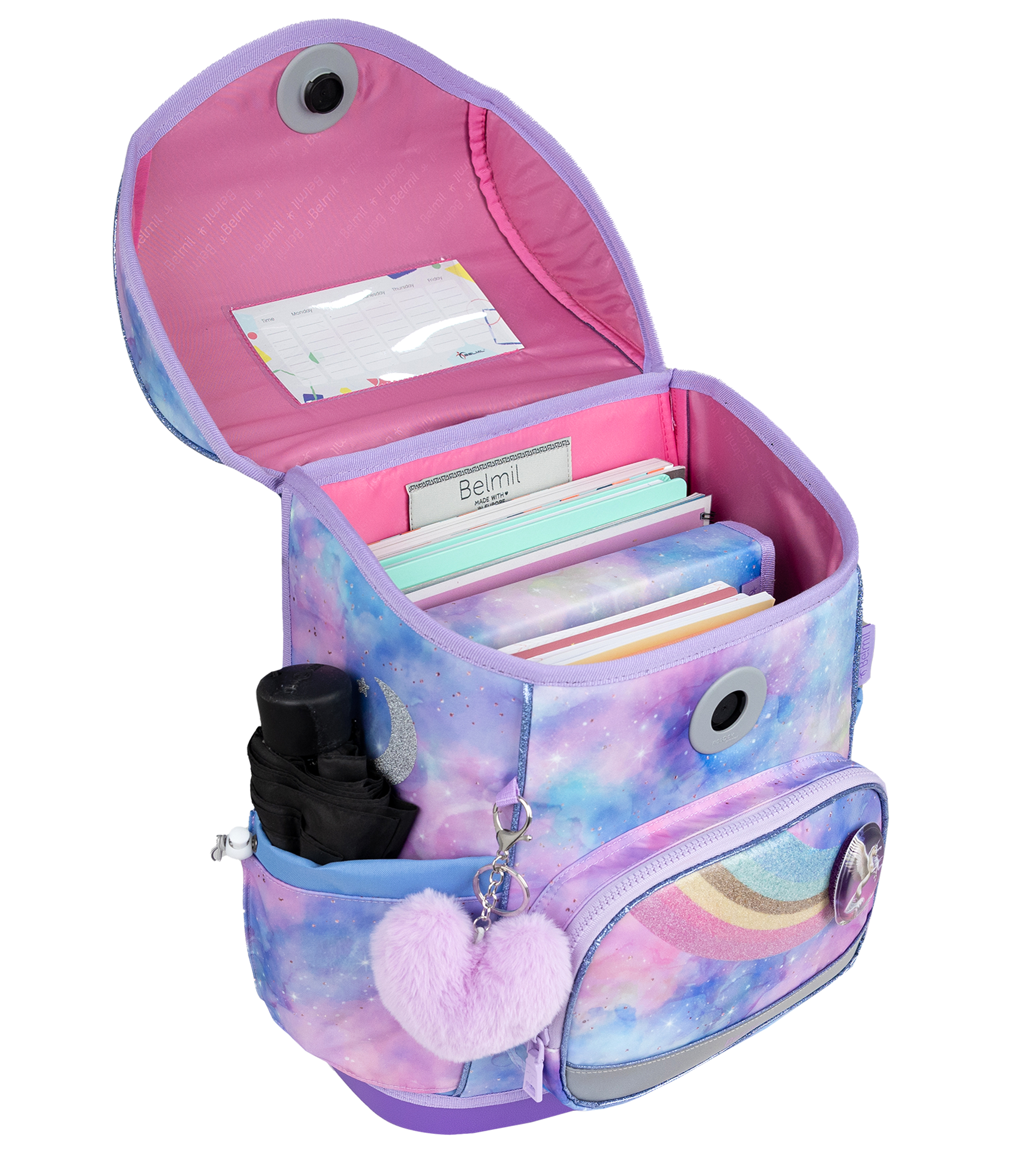 Compact Plus 5-piece satchel set - Moonlight