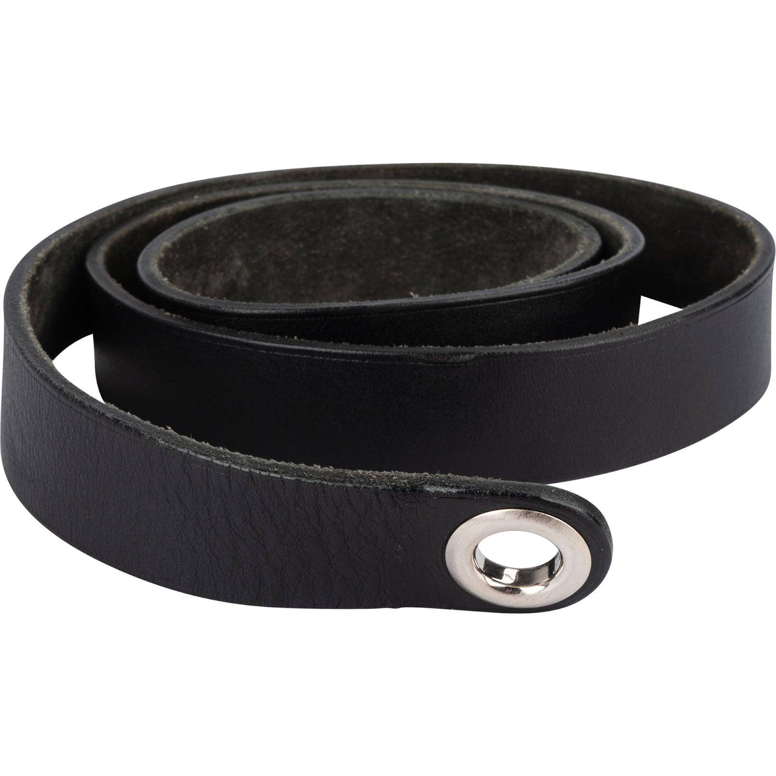 Hermés Black Leather Herbag Bag Strap