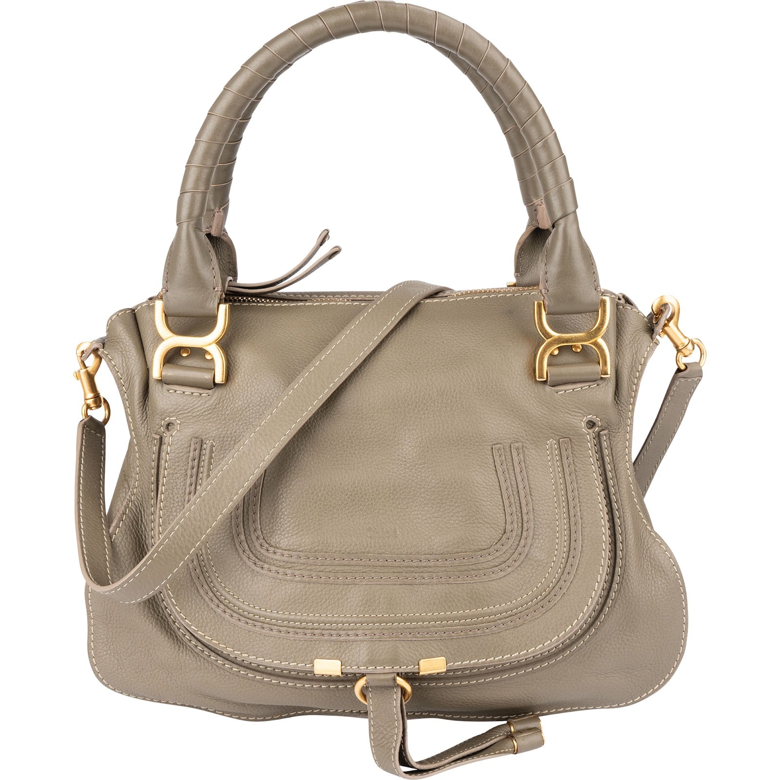 Chloé - Marcie Satchel Shoulder Bag