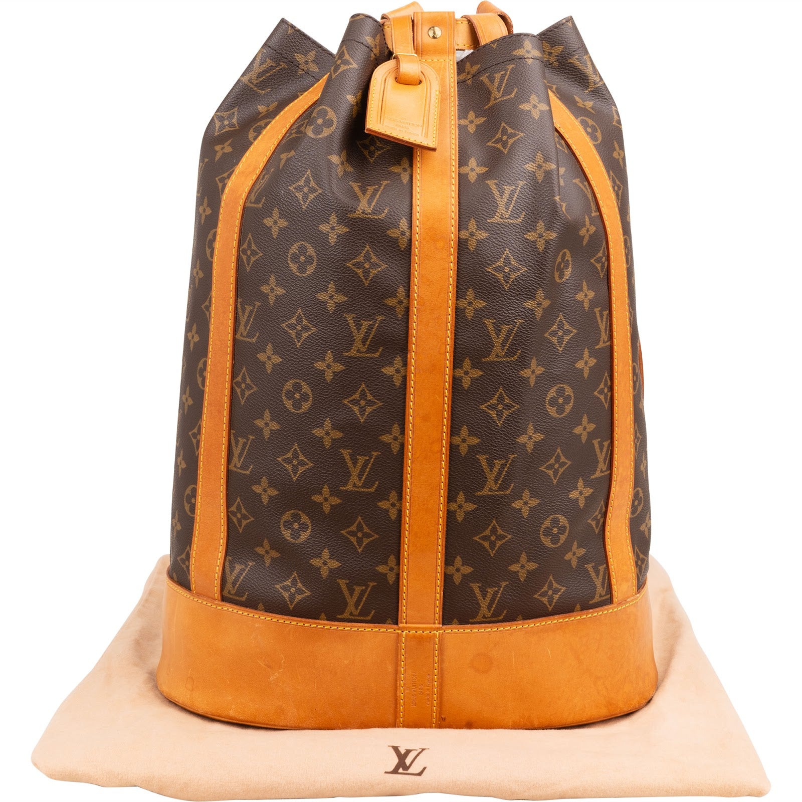 Louis Vuitton – Randonnée GM Schultertasche