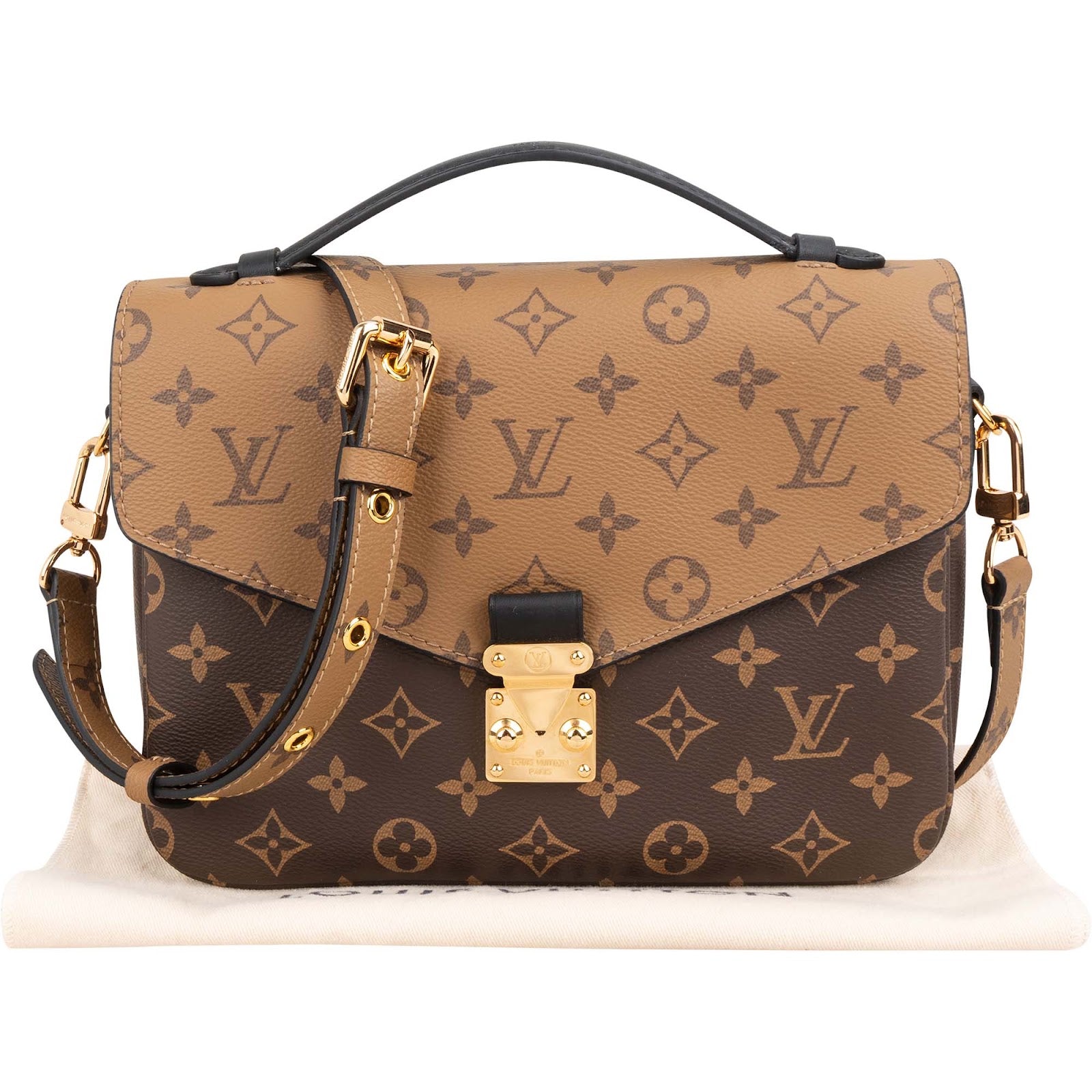 Louis Vuitton -  Pochette Metis Crossbody Bag