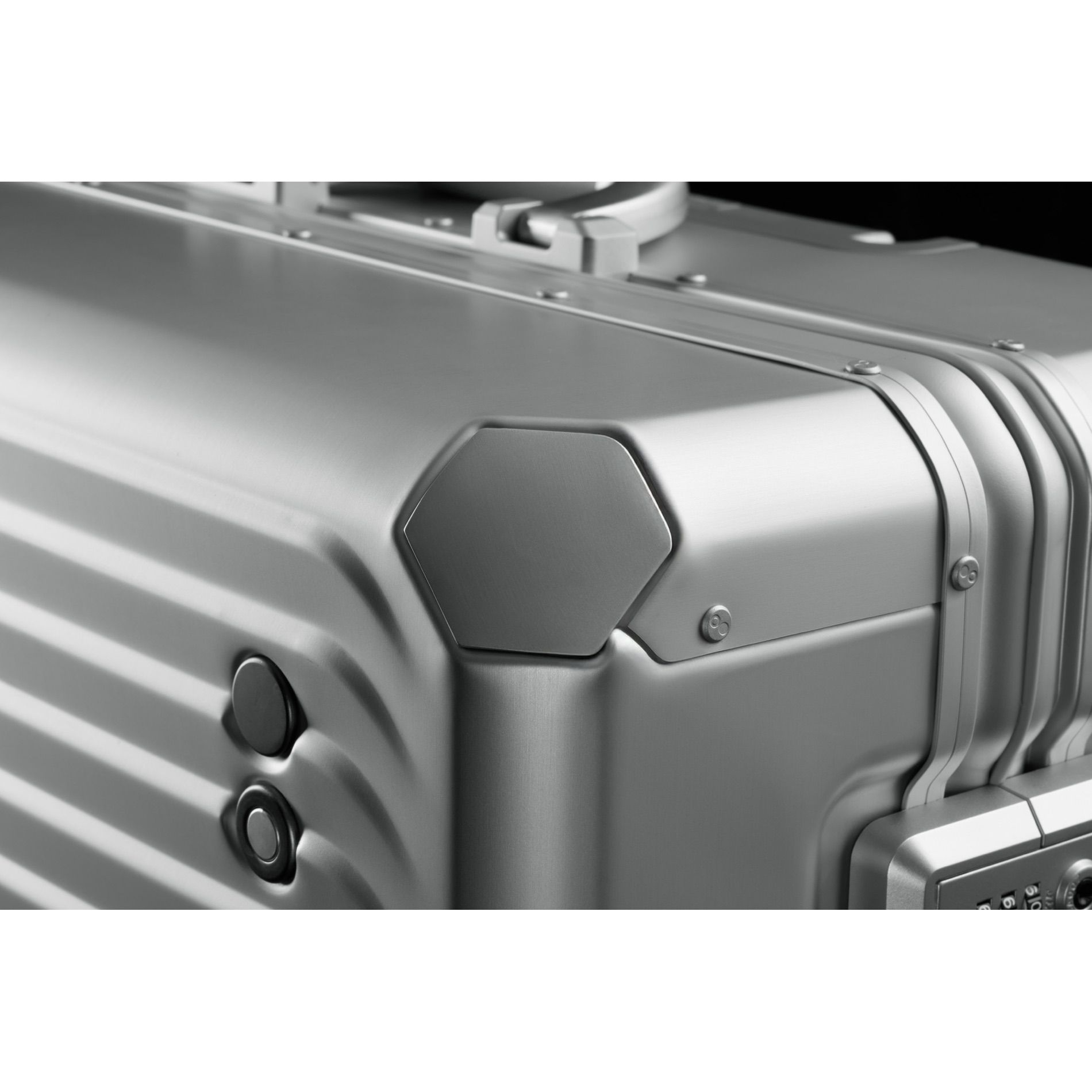 Shogun EVO Classic ALU Bordtrolley S  (56cm) - Platinum Metallic