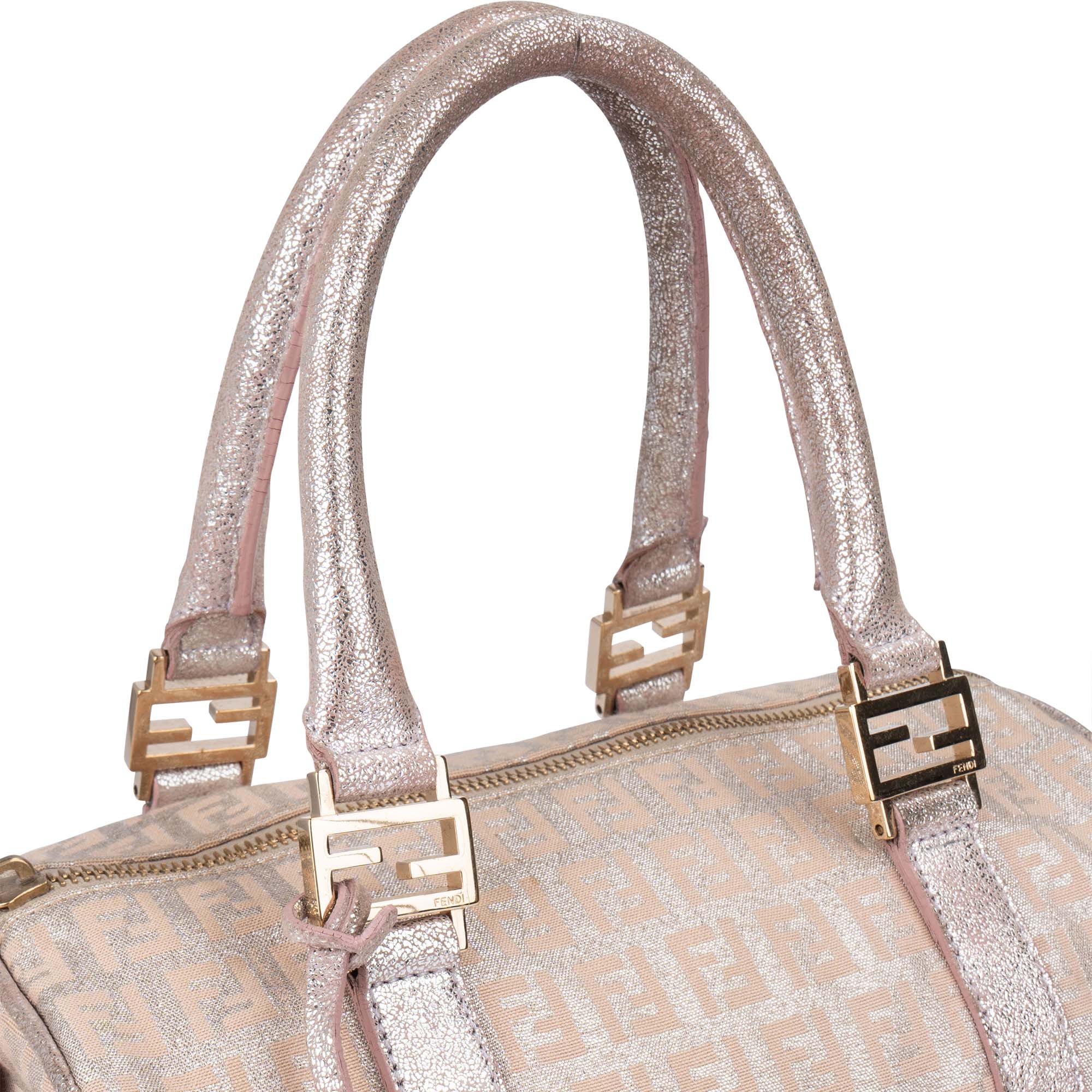 Fendi FF Monogram Zucca Handbag