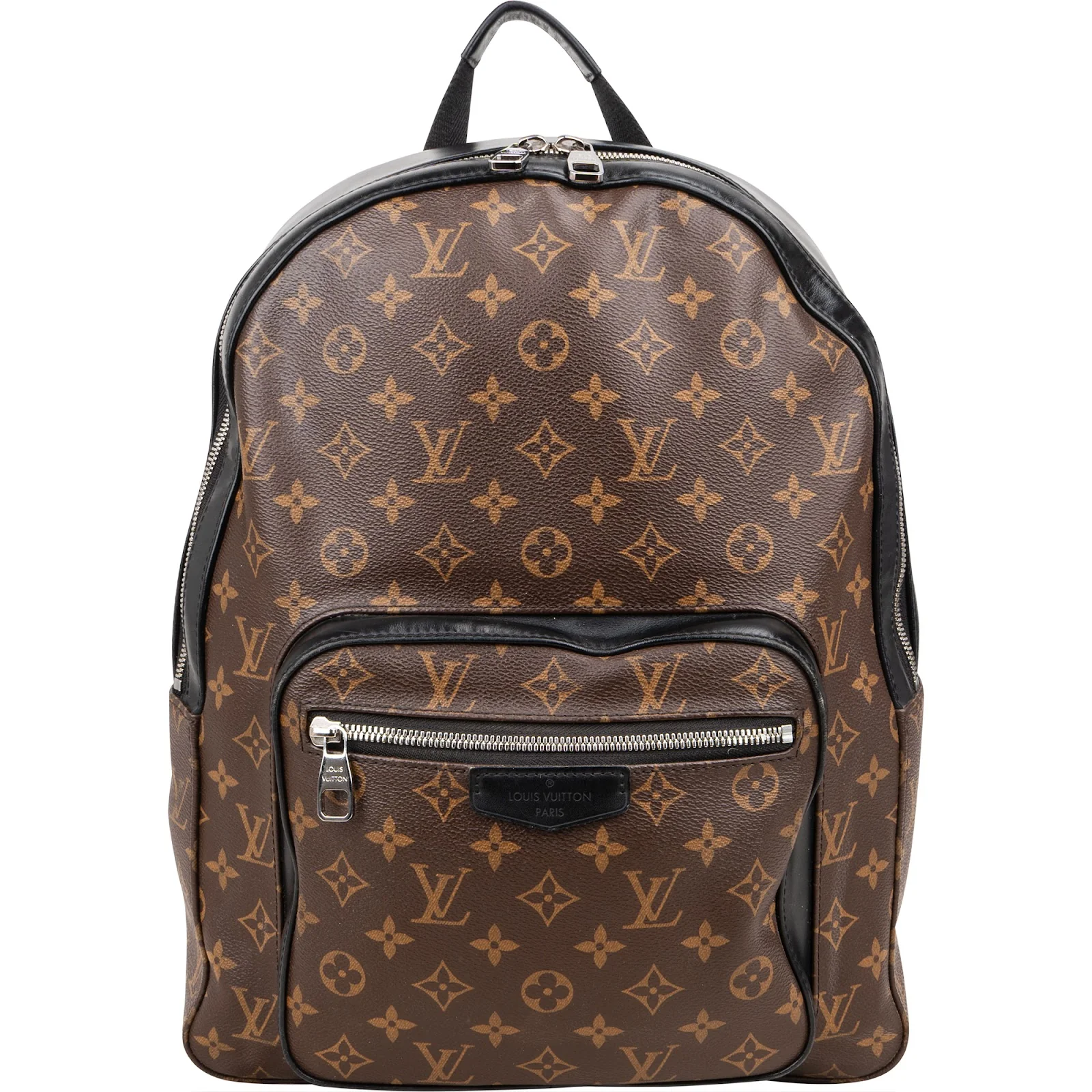 Louis Vuitton Monogram Canvas Josh Macassar Backpack