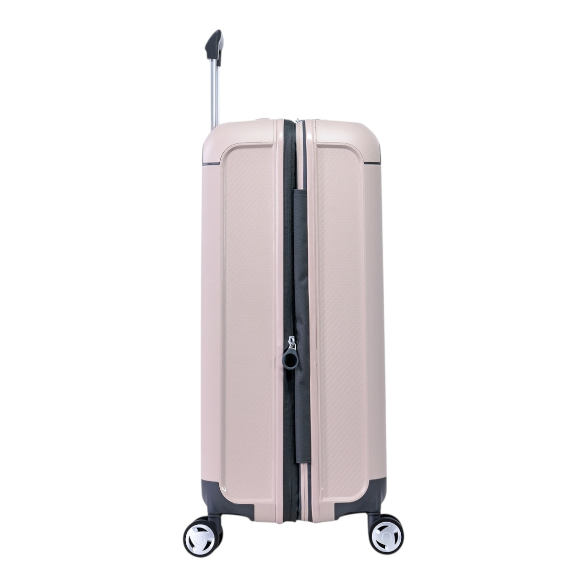 AEGIS Trolley M (67 cm) erweiterbar - hellrosa