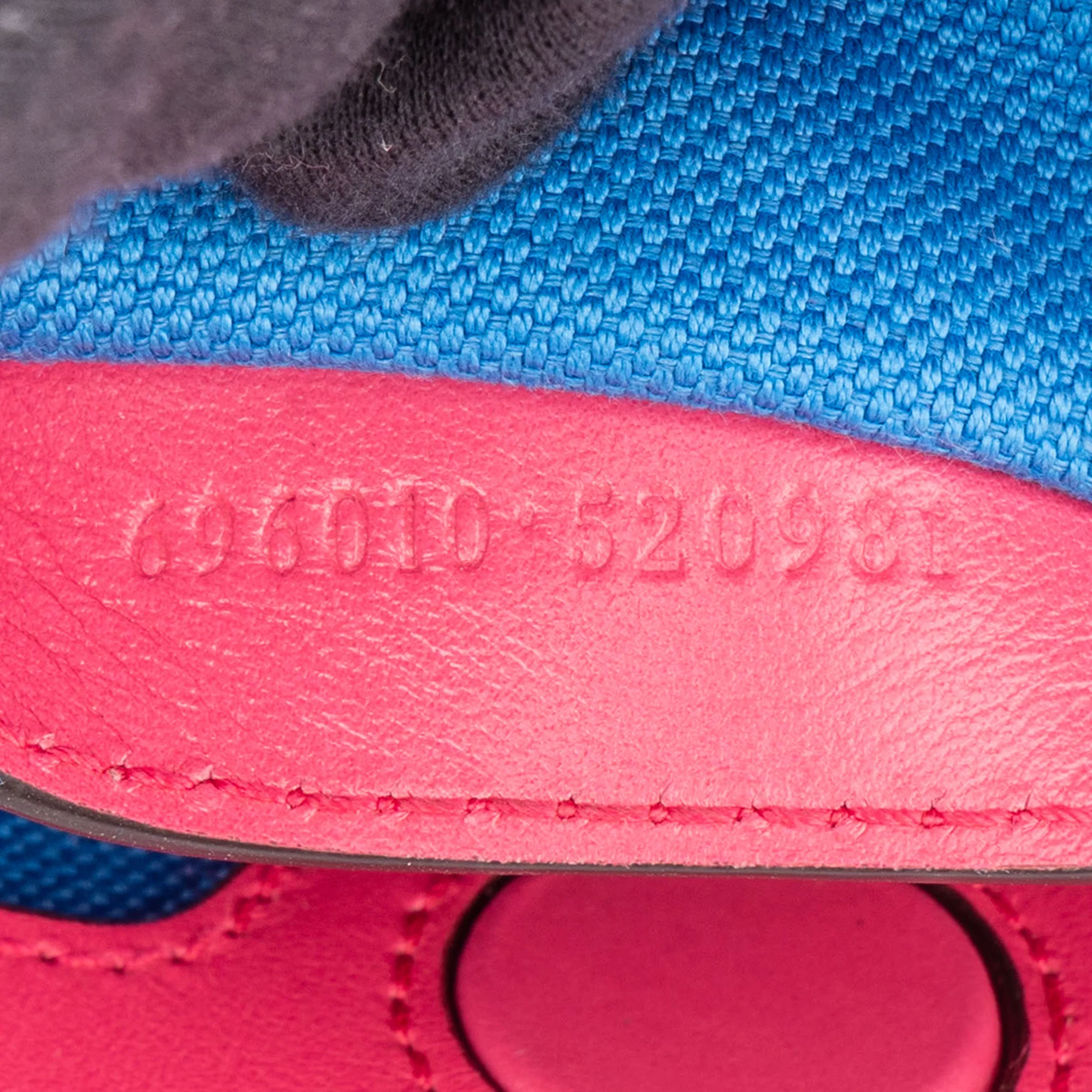 Gucci GG Tennis Monogram Mini Handbag