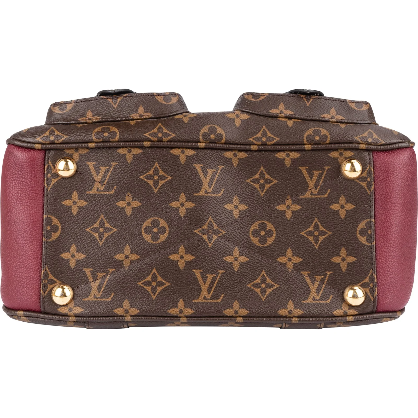 Louis Vuitton Monogram Canvas Manhattan Handbag