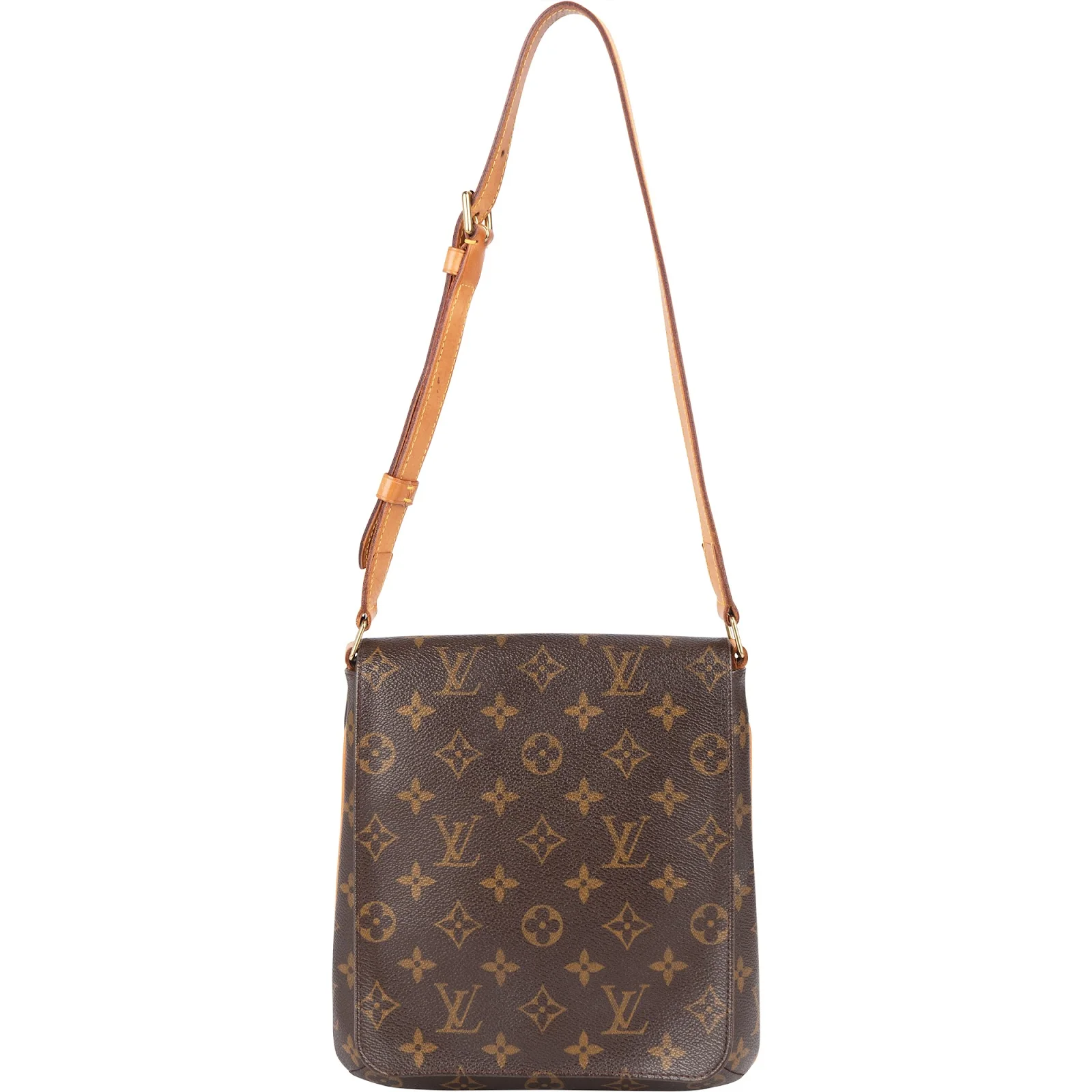 Louis Vuitton Monogram Canvas Salsa Musette PM Crossbody Bag