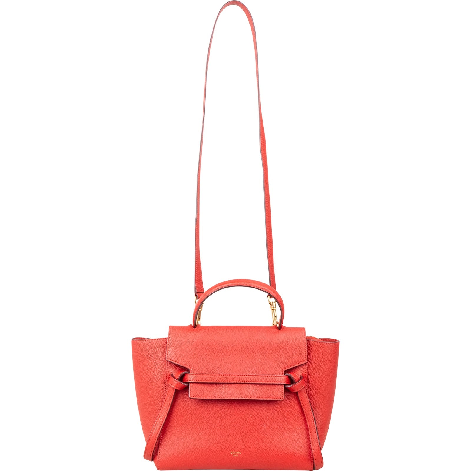 Celine - Nano Belt Crossbody Bag