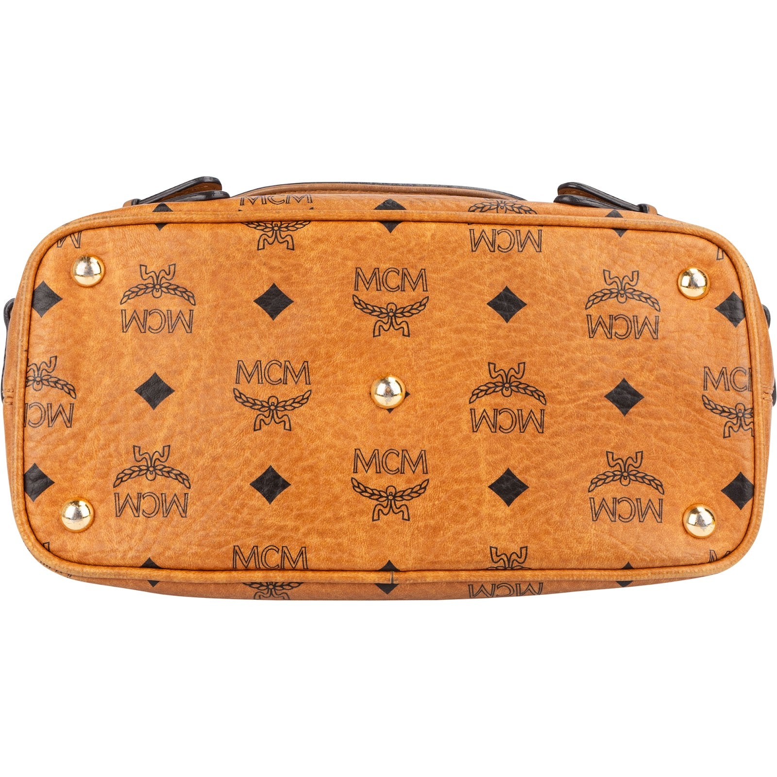 Sac à bandoulière MCM Monogram Visetos Saddle