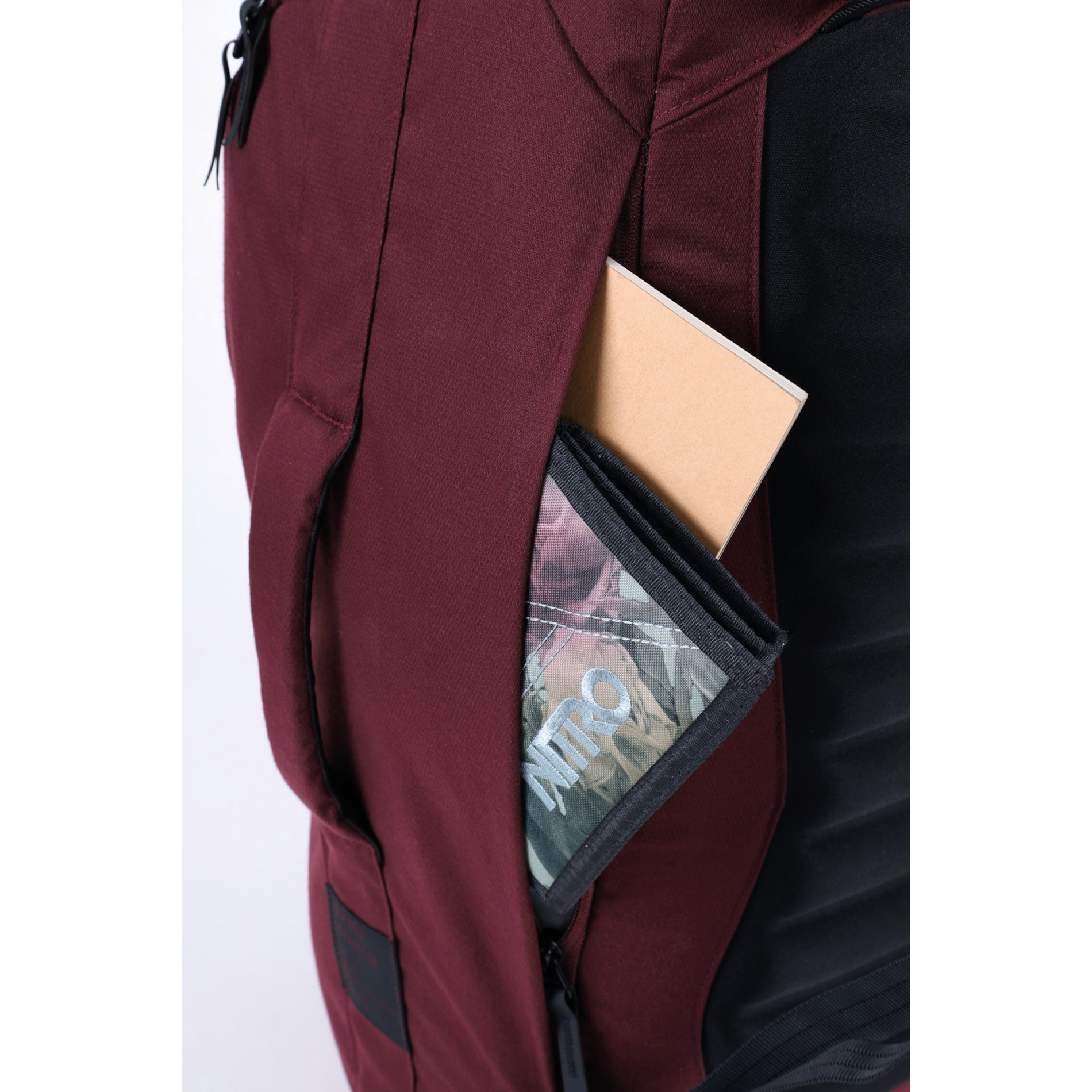 Rucksack NIKURO TRAVELER - Wine