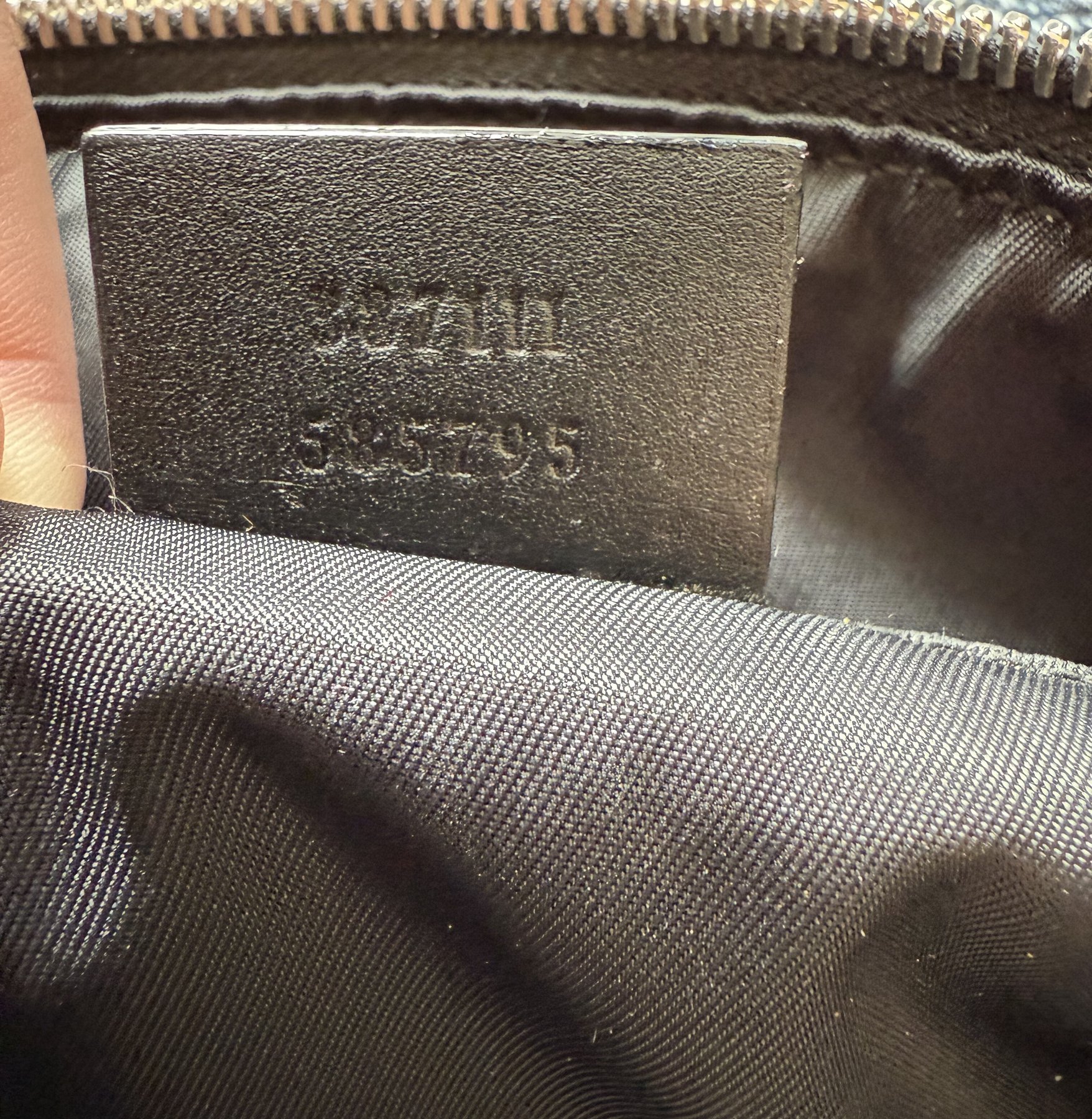 Gucci - Sherry Line - Schultertasche