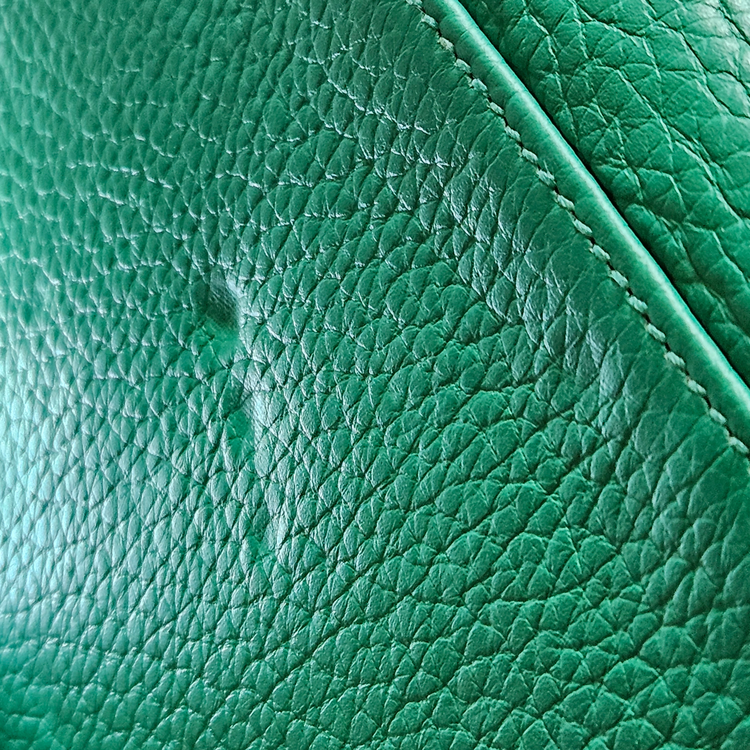 Hermès Togo Leather Kelly 32 Retourne Handbag