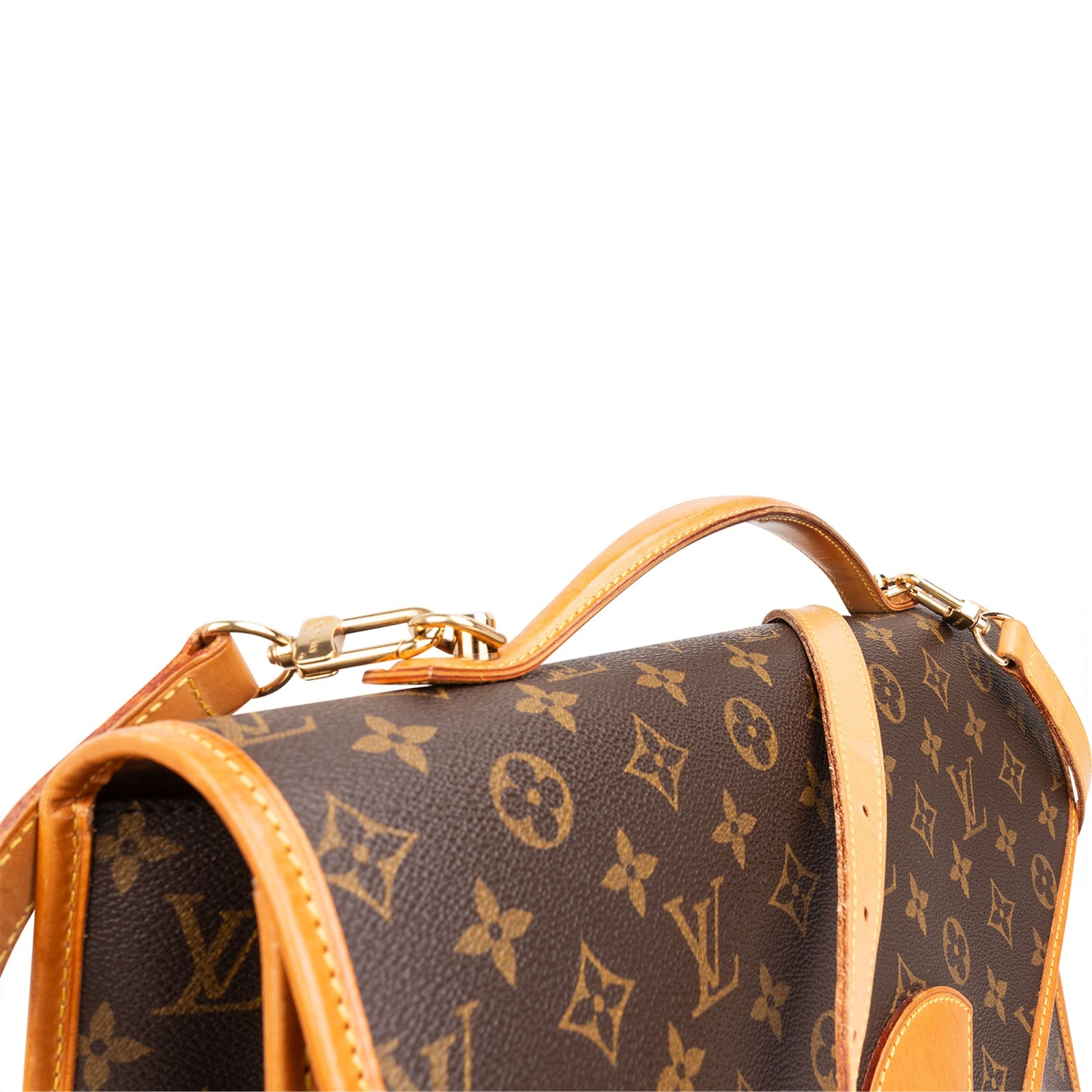 Louis Vuitton Monogram Canvas Bel Air Aktentasche