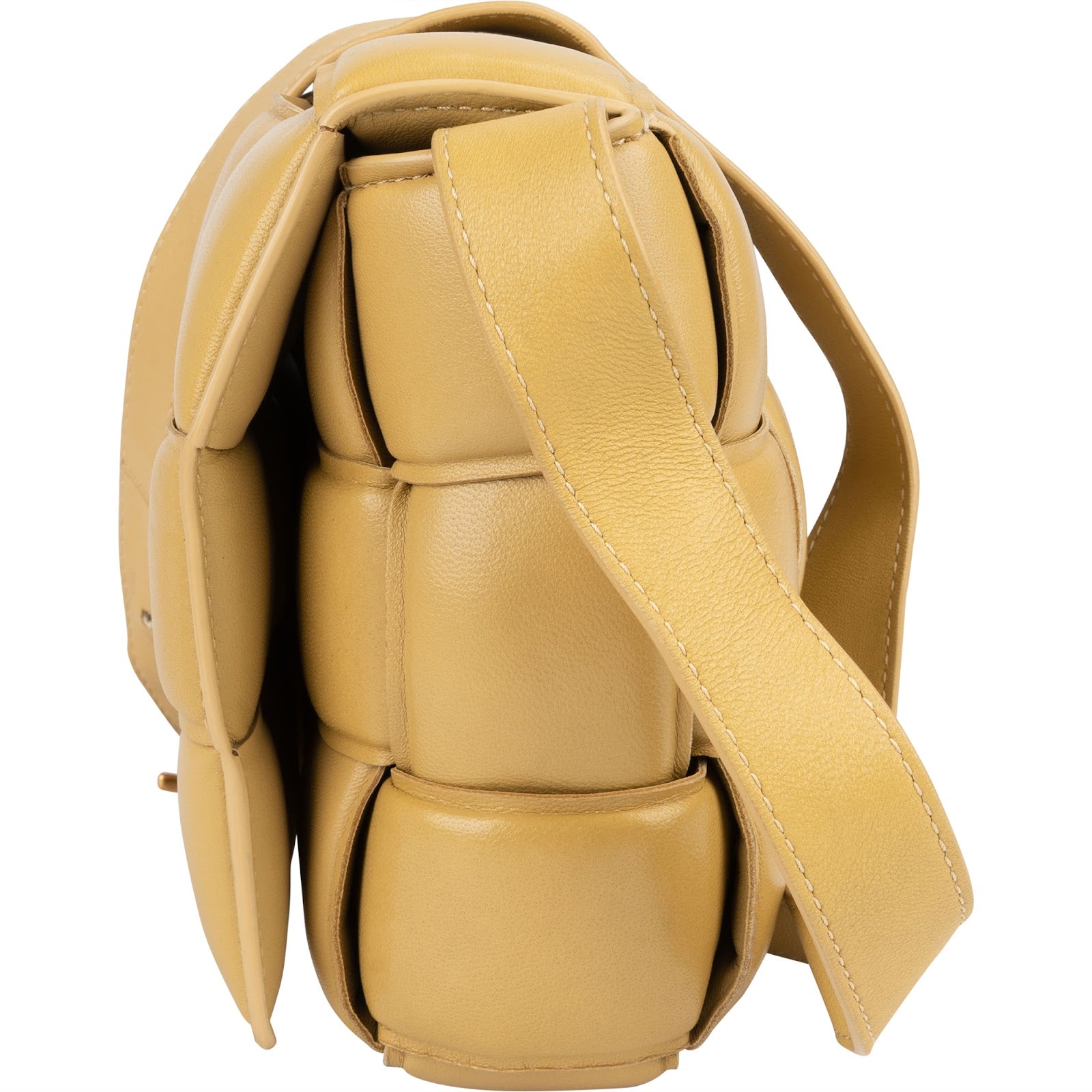 Bottega Veneta Leather Padded Cassette Crossbody Bag