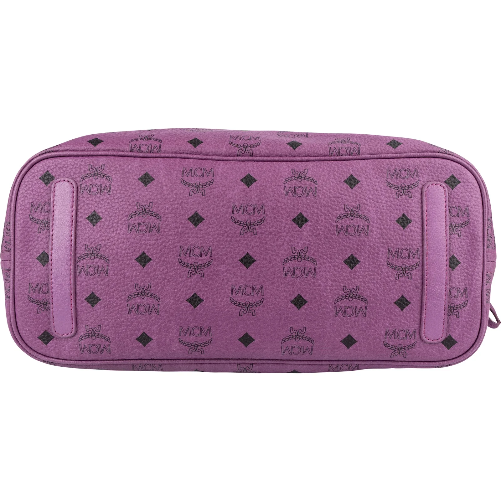 MCM Monogram Visetos Reversible Liz Shopper Shoulder Bag