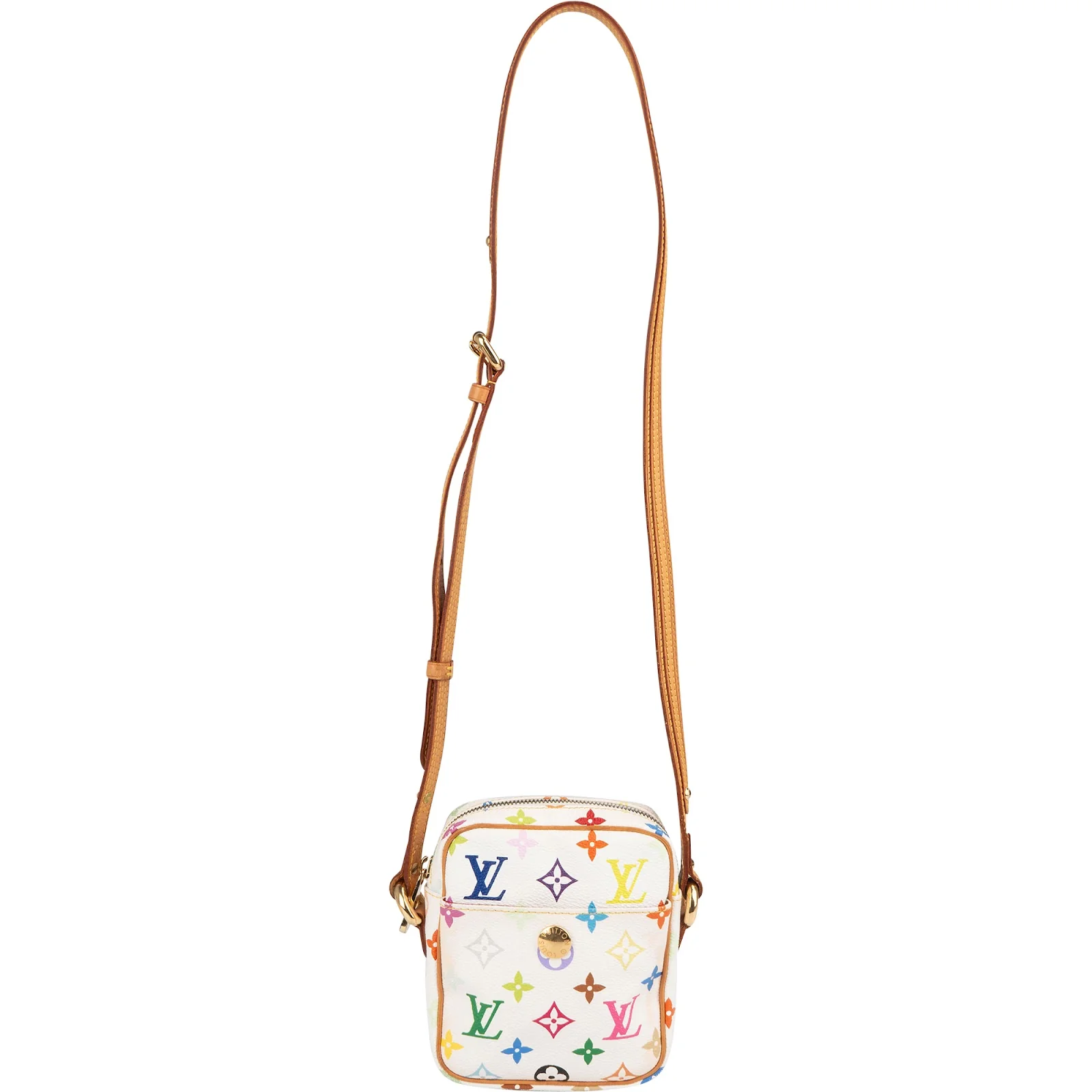 Louis Vuitton Monogram Murakami Multicolor Rift Crossbody Bag