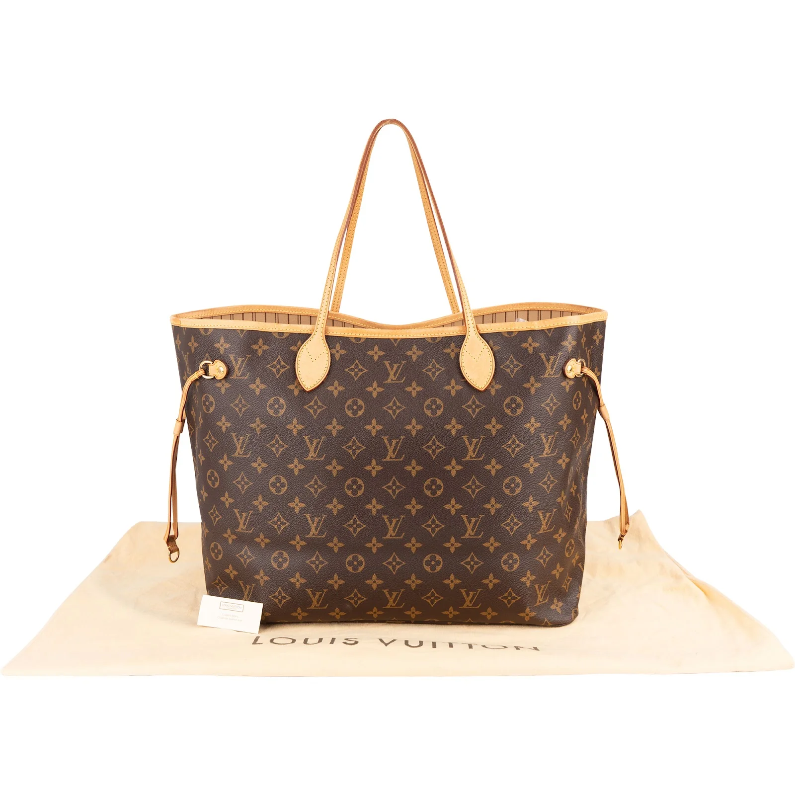Louis Vuitton Monogram Canvas Neverfull GM Shoulder Bag
