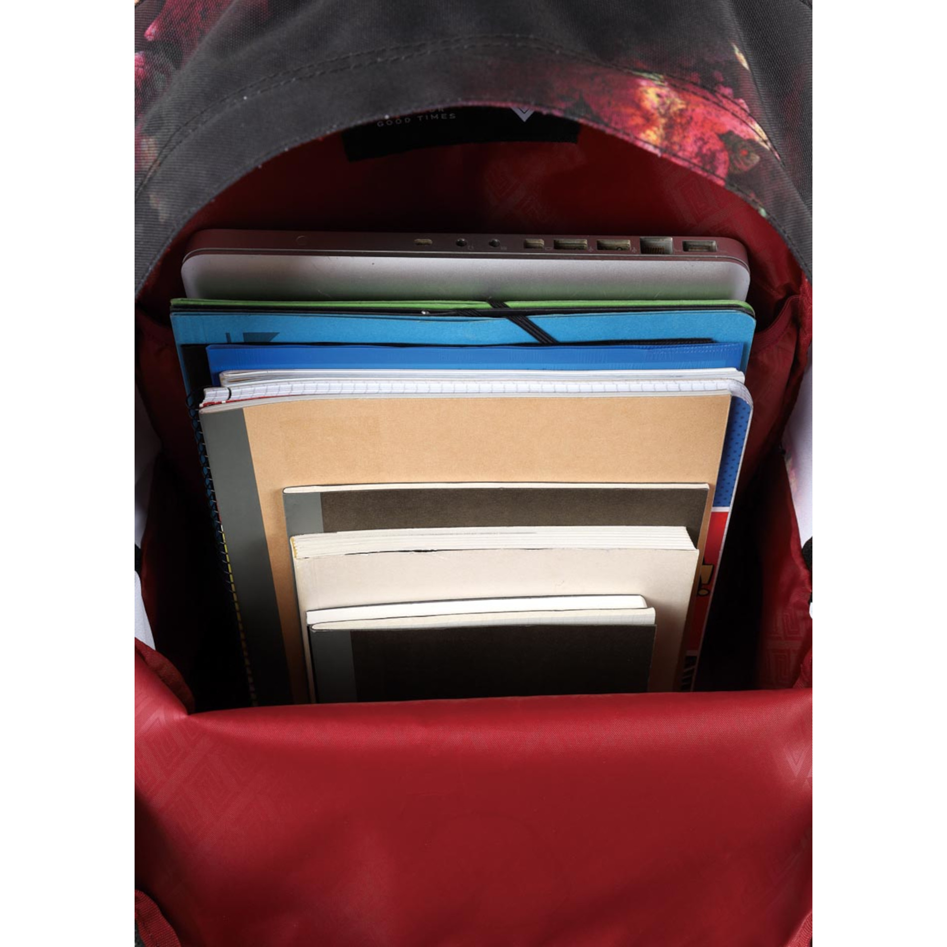 Rucksack URBAN PLUS - Black Rose