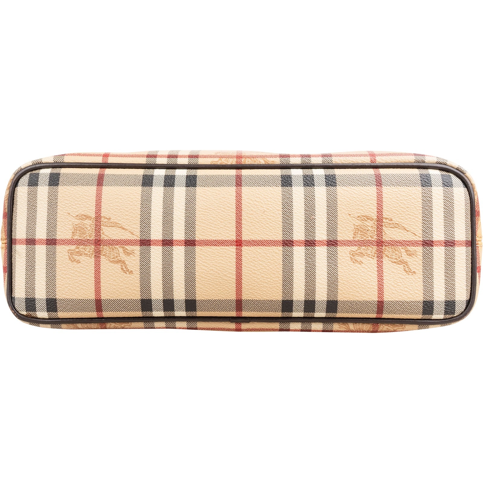 Burberry - Haymarket Check Canvas Tote Handbag