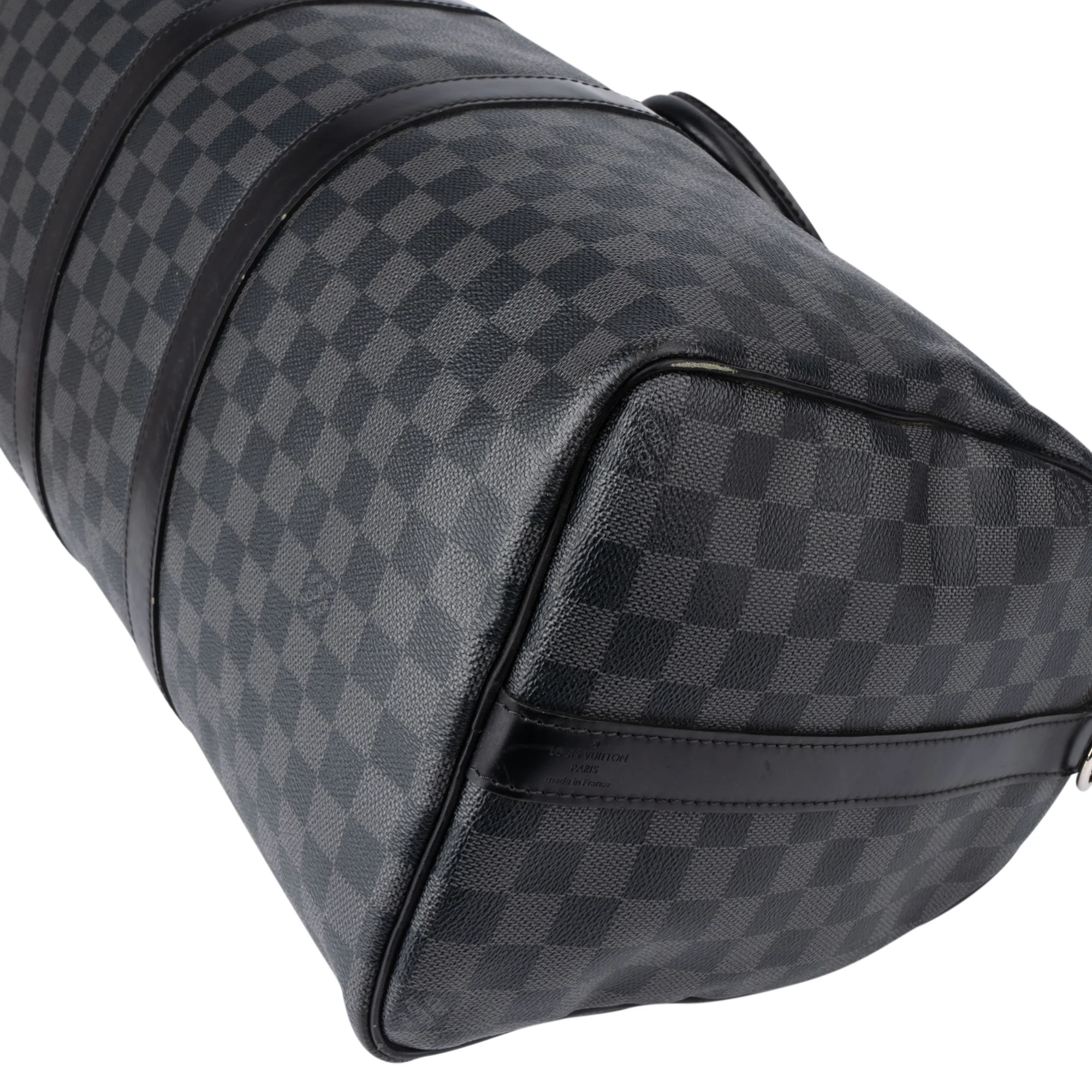 Louis Vuitton Damier Graphit Monogram Keepall 45 Bandouliere