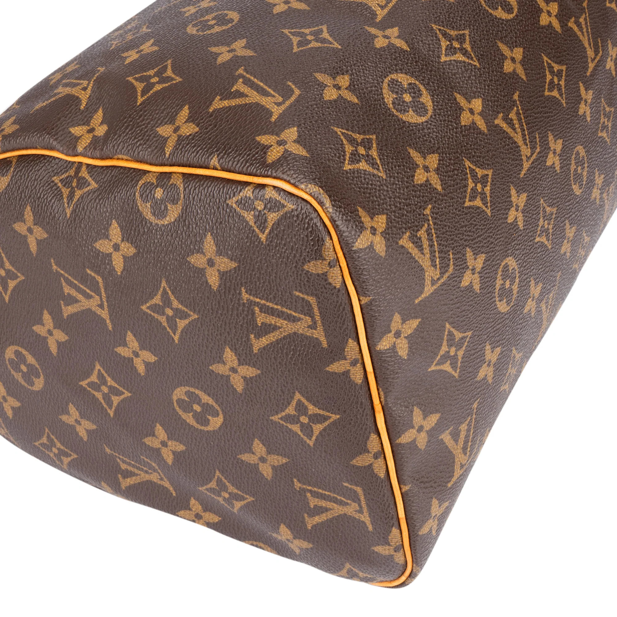 Louis Vuitton Canvas Monogram Speedy 30 Handbag