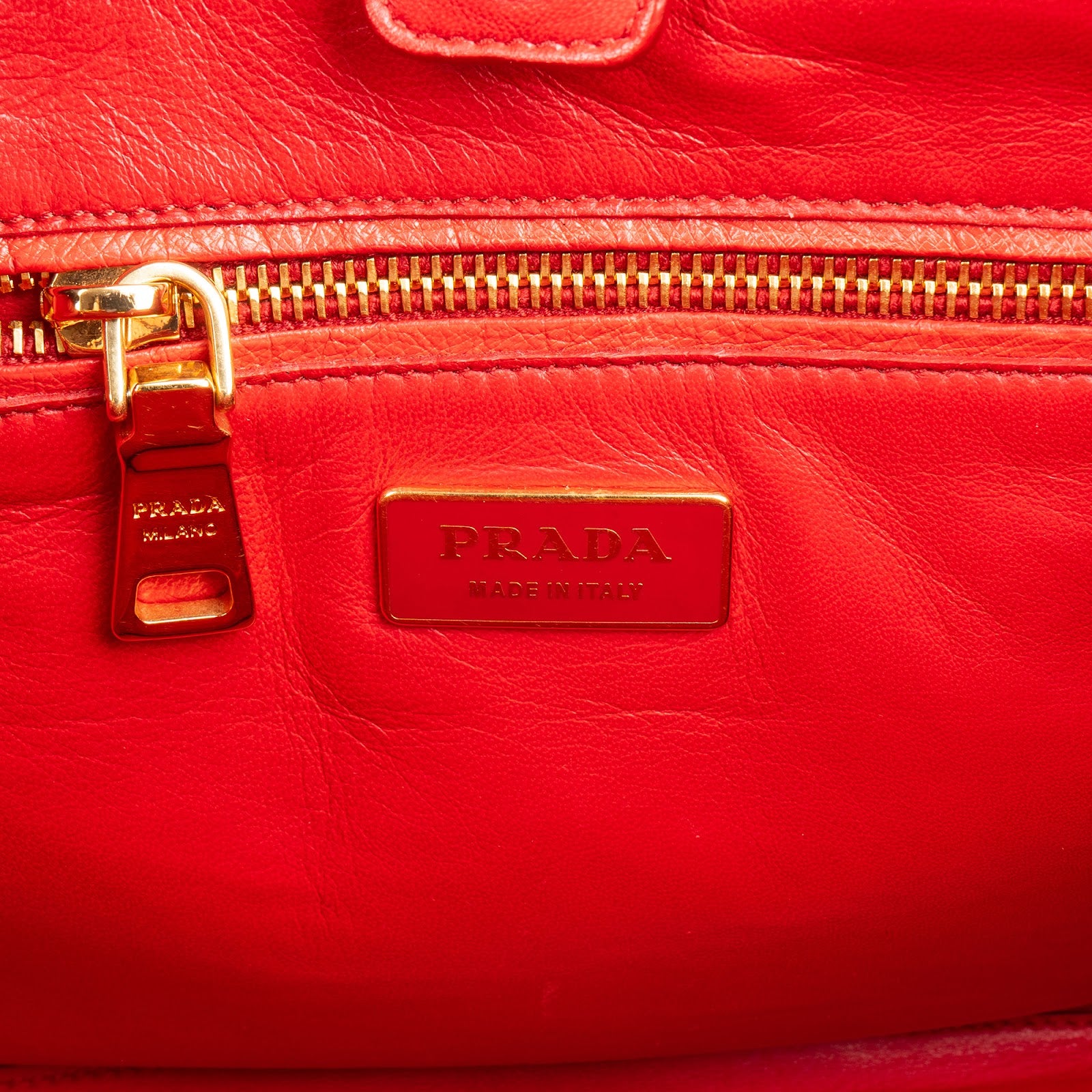 Prada - Ostrich Twin Pocket Crossbody Bag