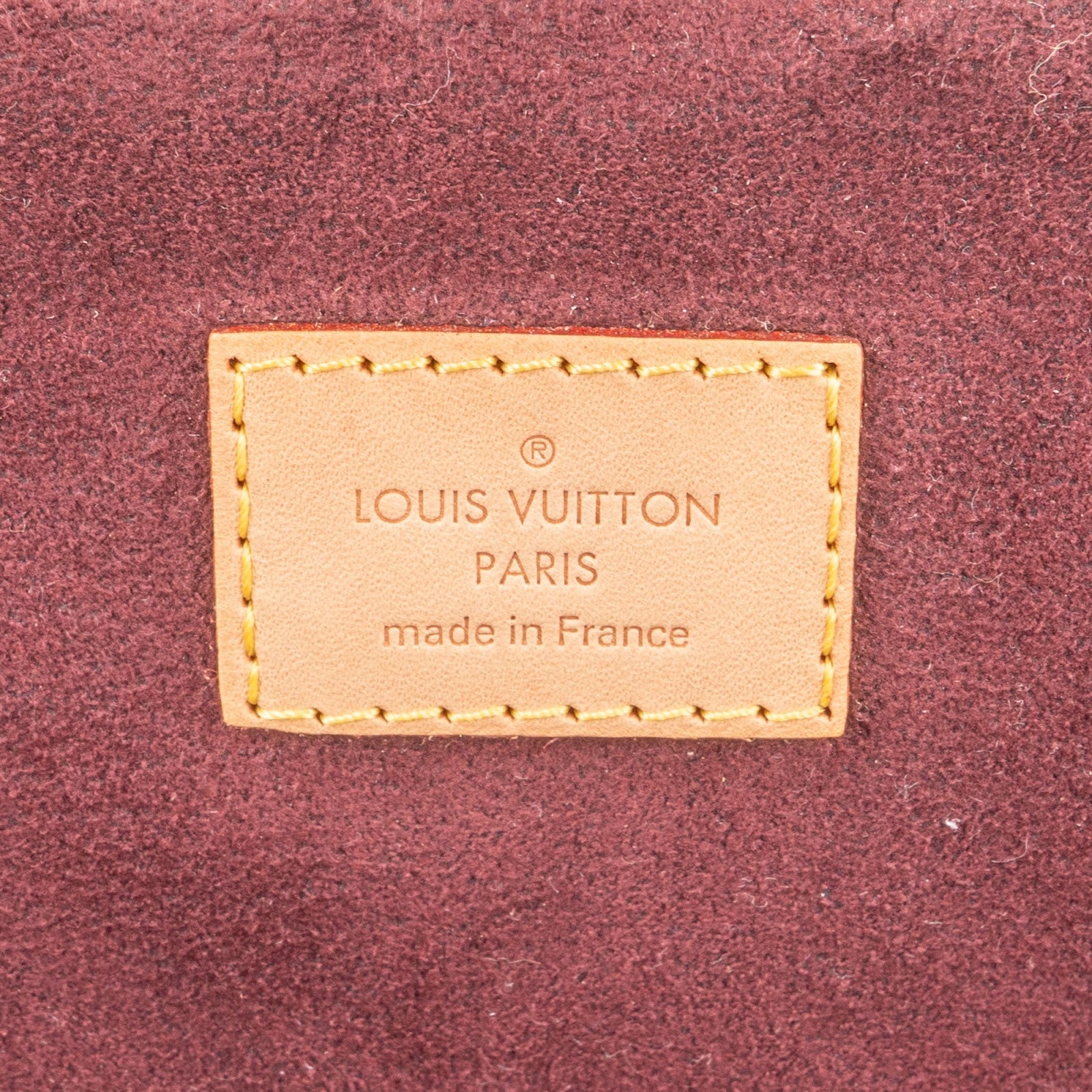 Louis Vuitton Monogram Canvas Marais MM Handbag