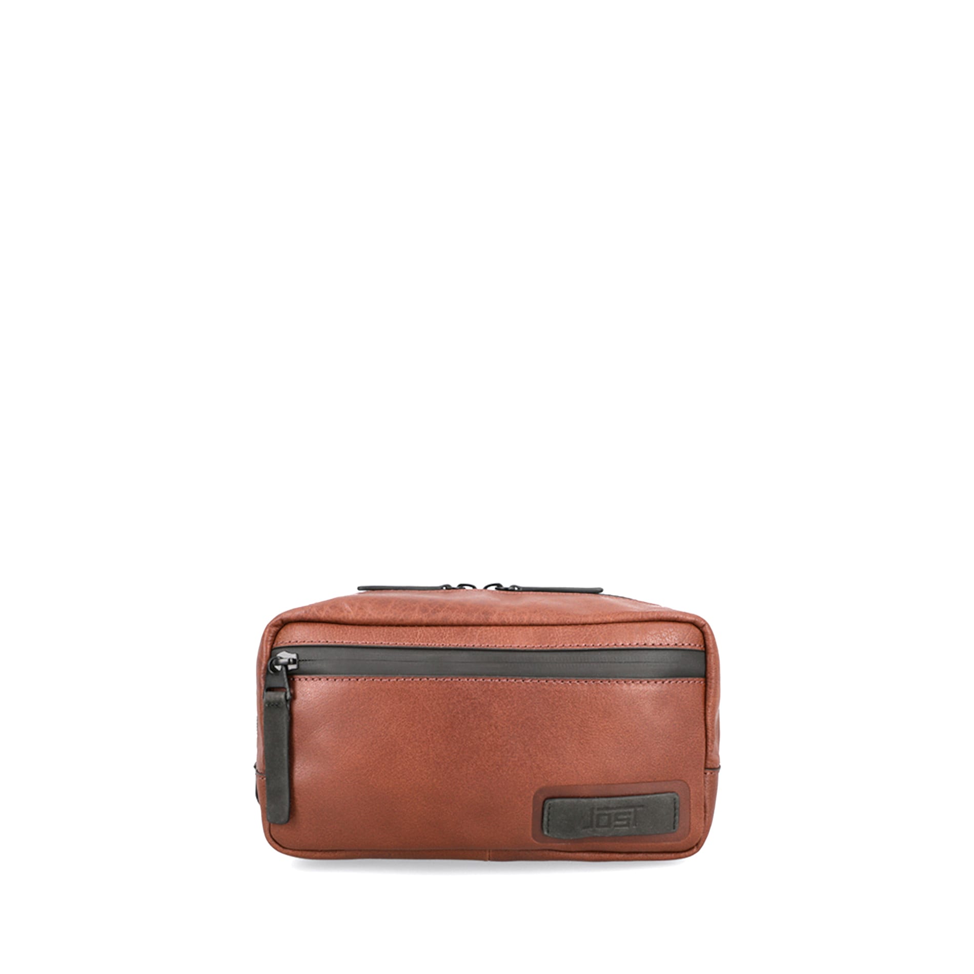 Torba na przybory toaletowe MALMÖ - koniak