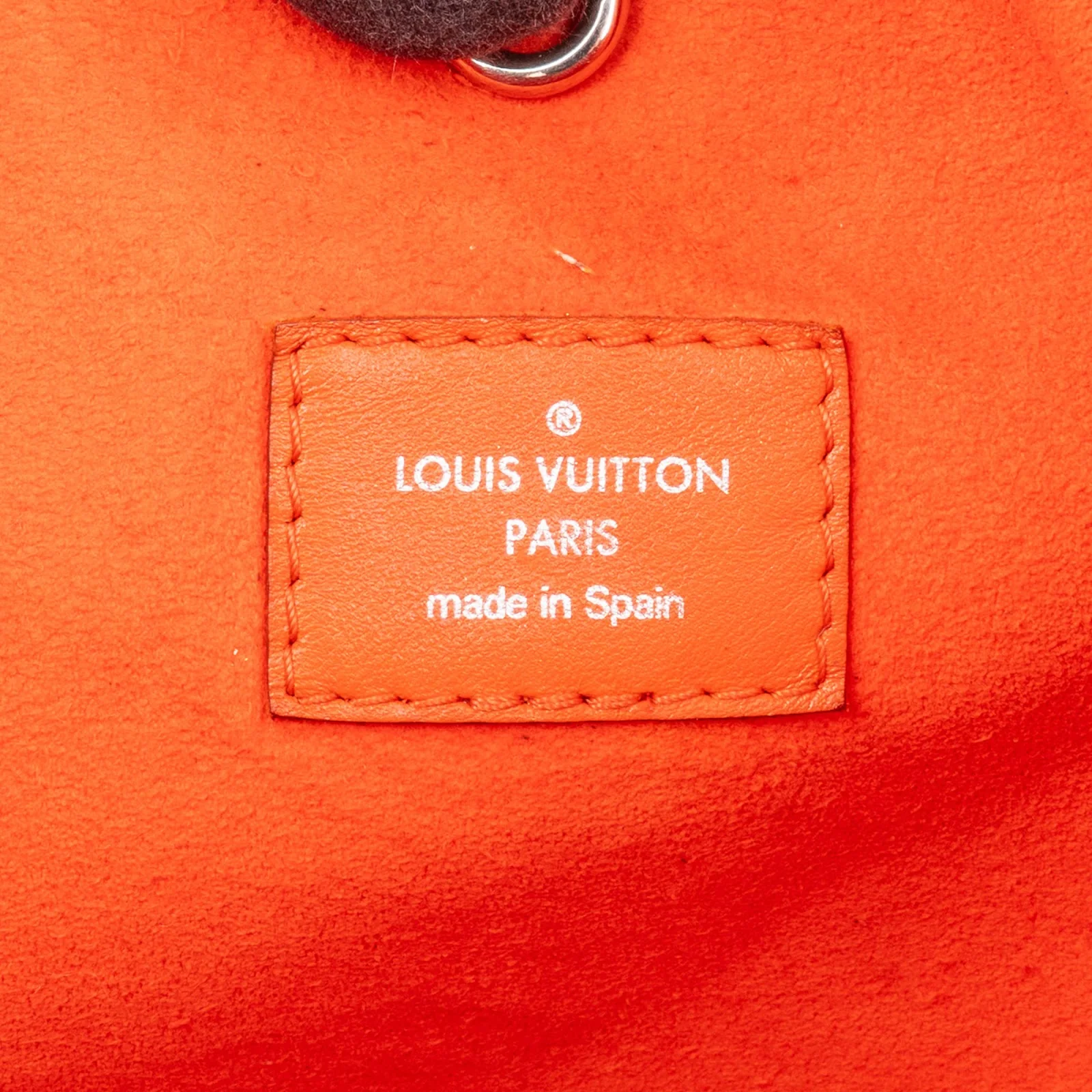 Louis Vuitton Orange Epi Leather Neverfull MM Shoulder Bag