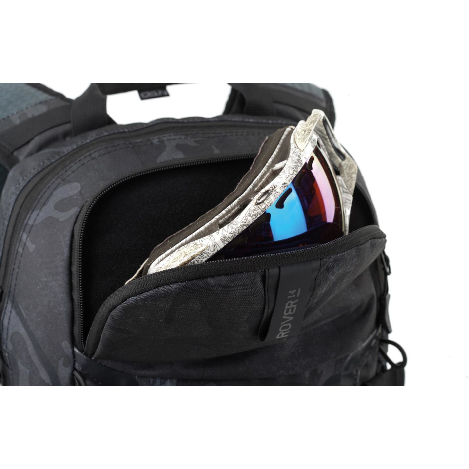 Snowboardrucksack ROVER 14 - Forged Camo