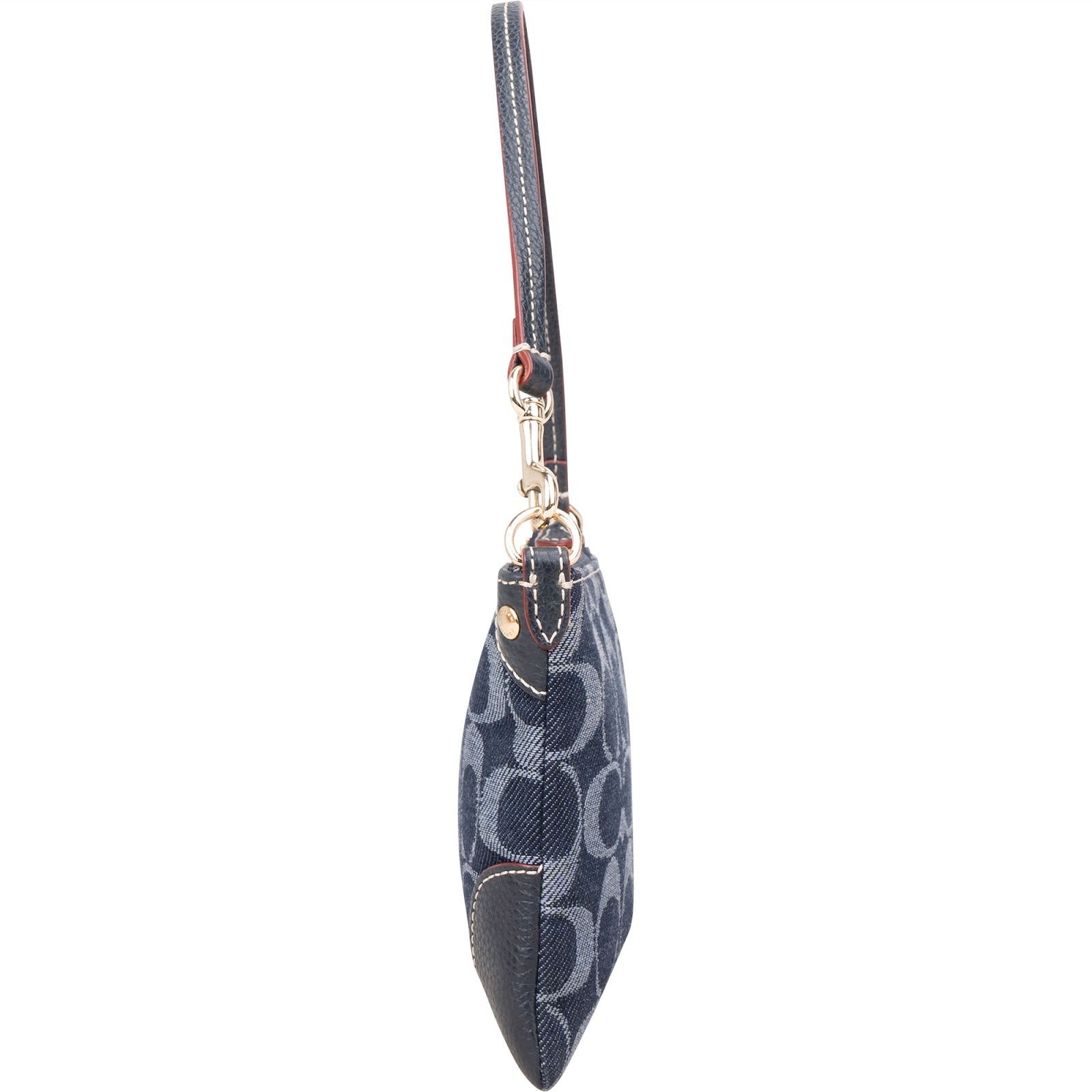 Coach Monogram Signature Denim Handbag