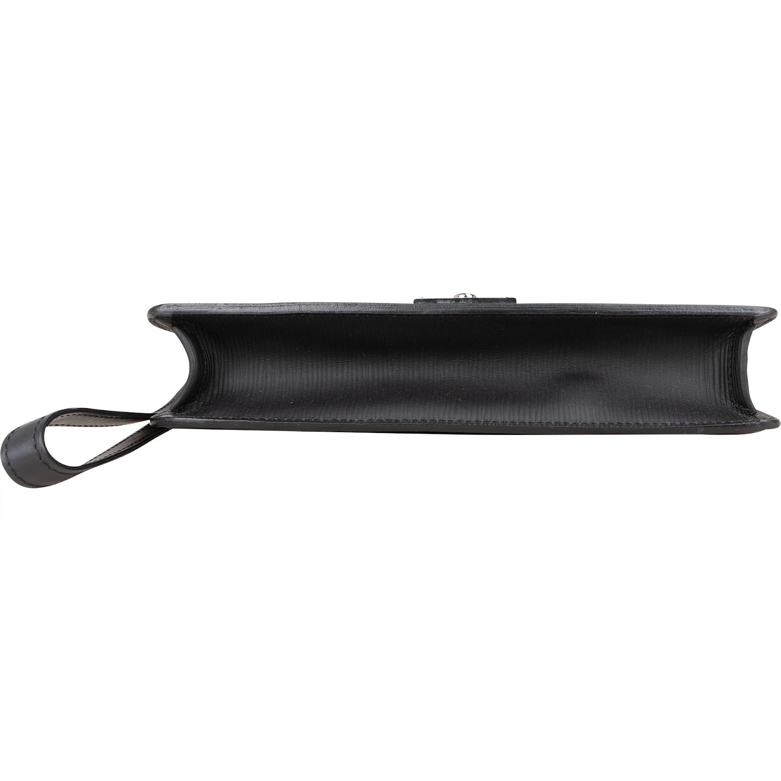 Louis Vuitton Noir Epi Leather Neo Bellaia Clutch